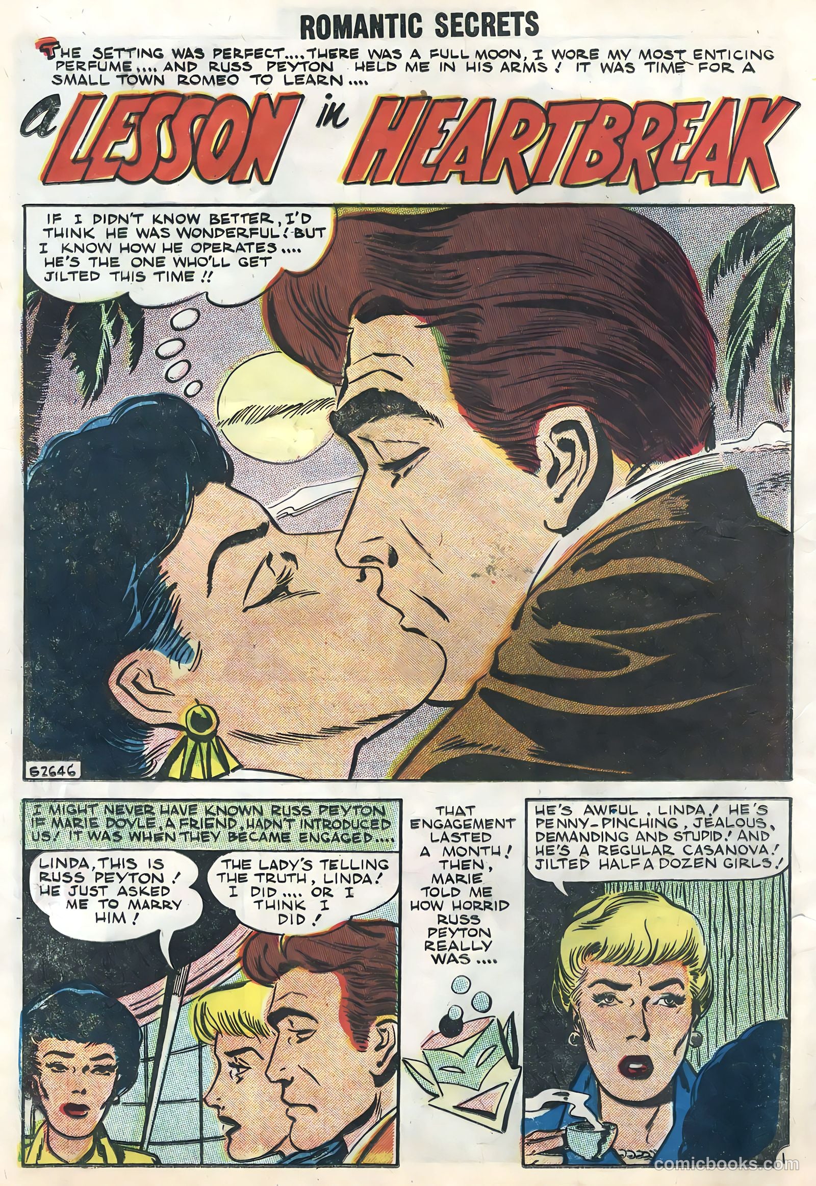 Romantic Secrets #14 (1958) — page 24 of 36