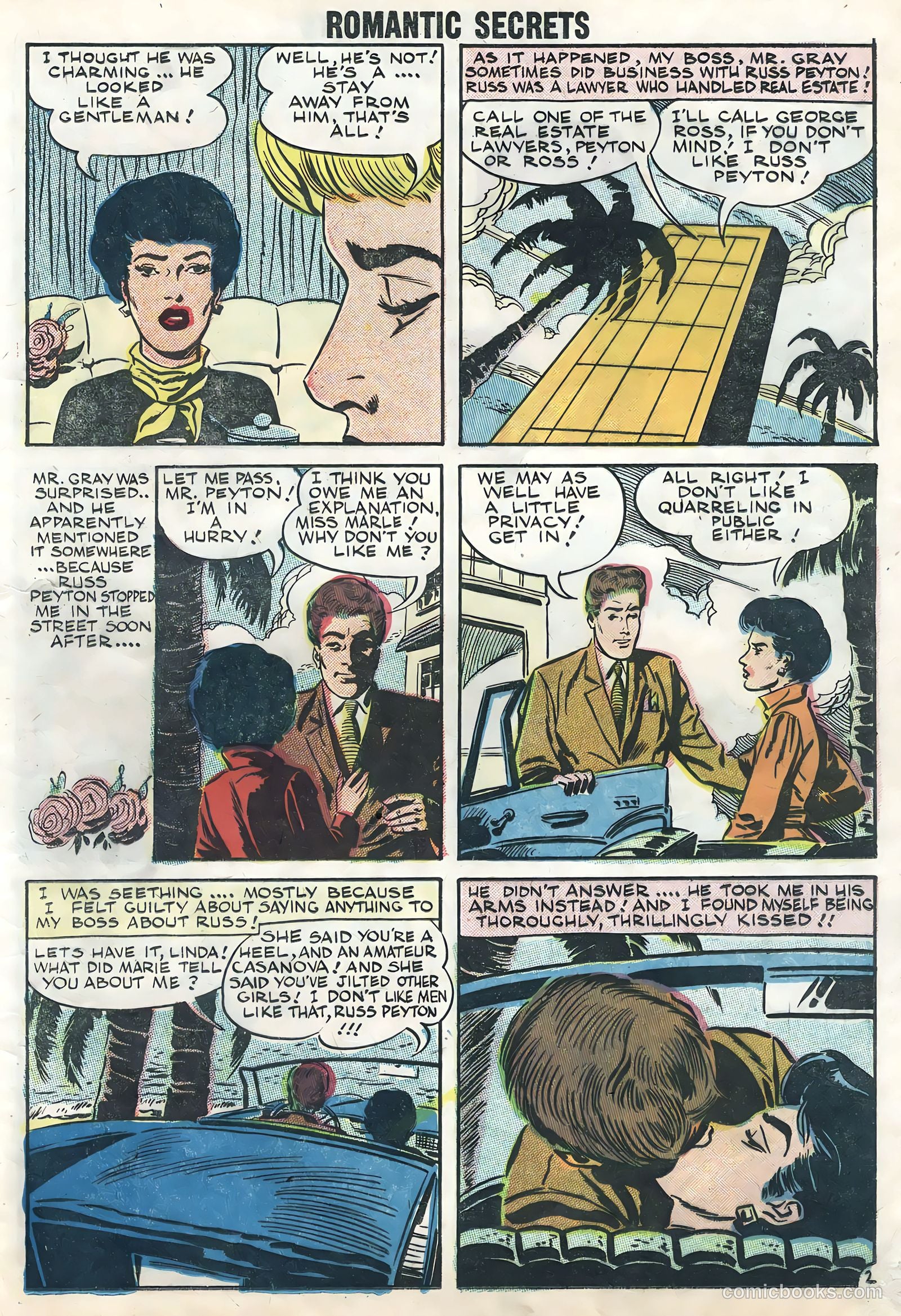 Romantic Secrets #14 (1958) — page 25 of 36