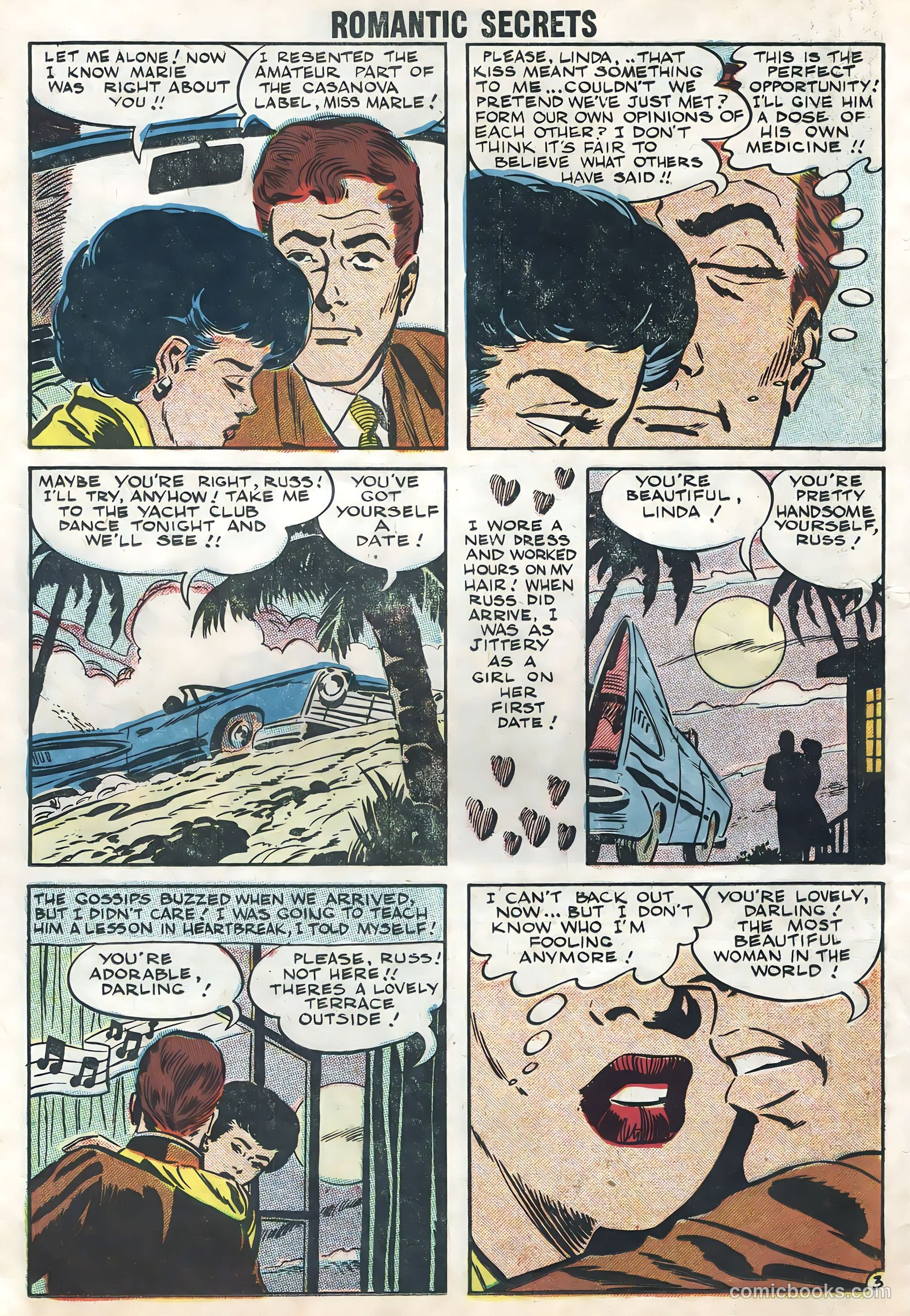 Romantic Secrets #14 (1958) — page 26 of 36