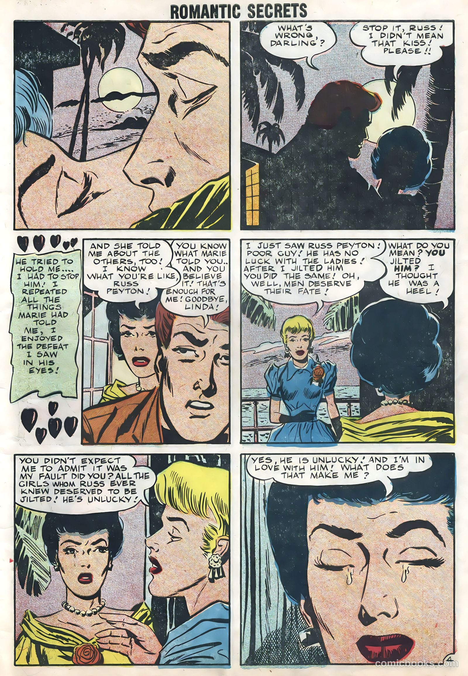 Romantic Secrets #14 (1958) — page 27 of 36