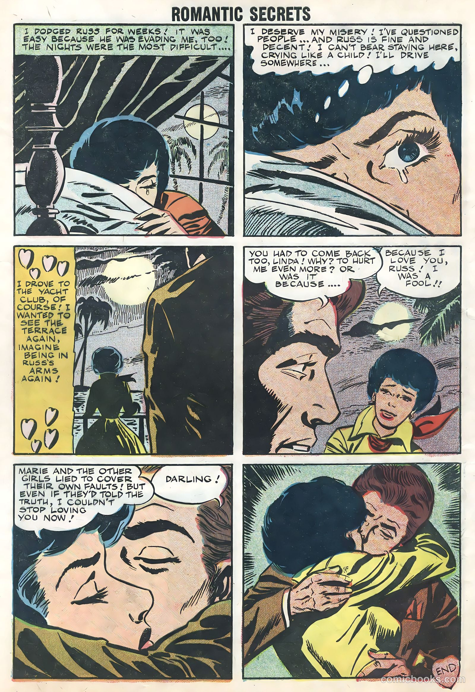 Romantic Secrets #14 (1958) — page 28 of 36