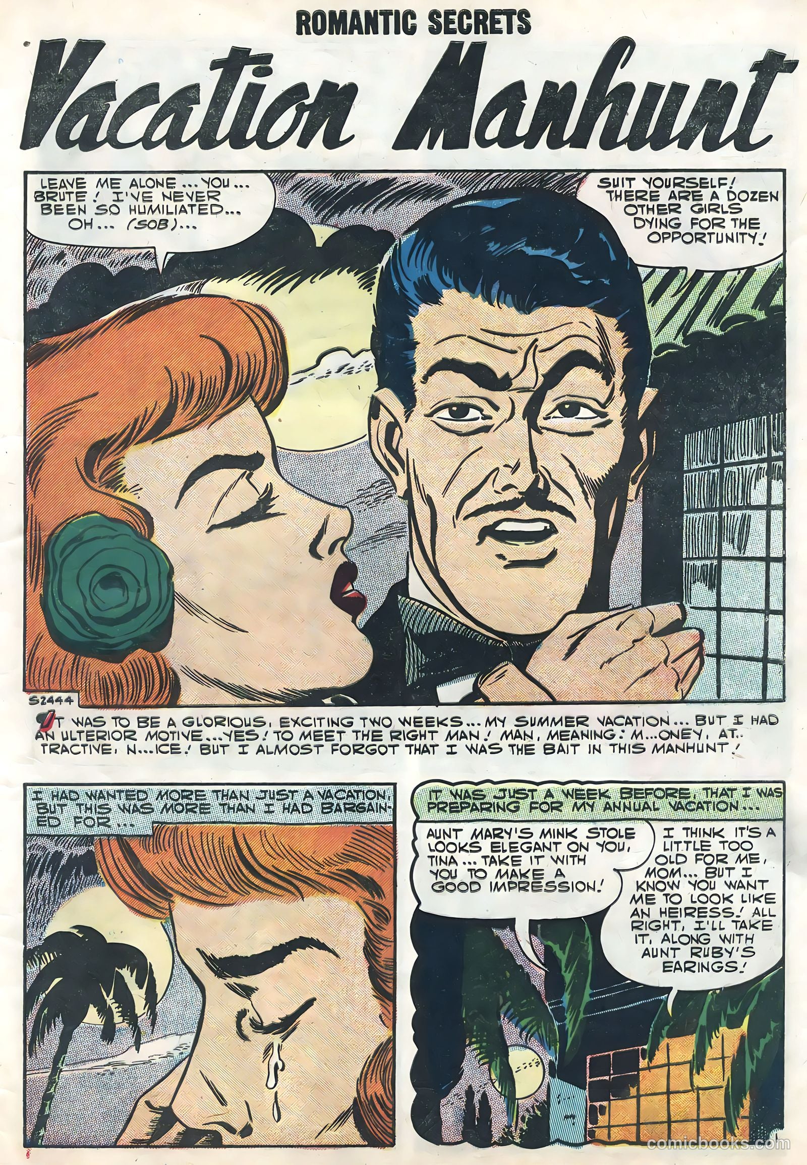 Romantic Secrets #14 (1958) — page 29 of 36
