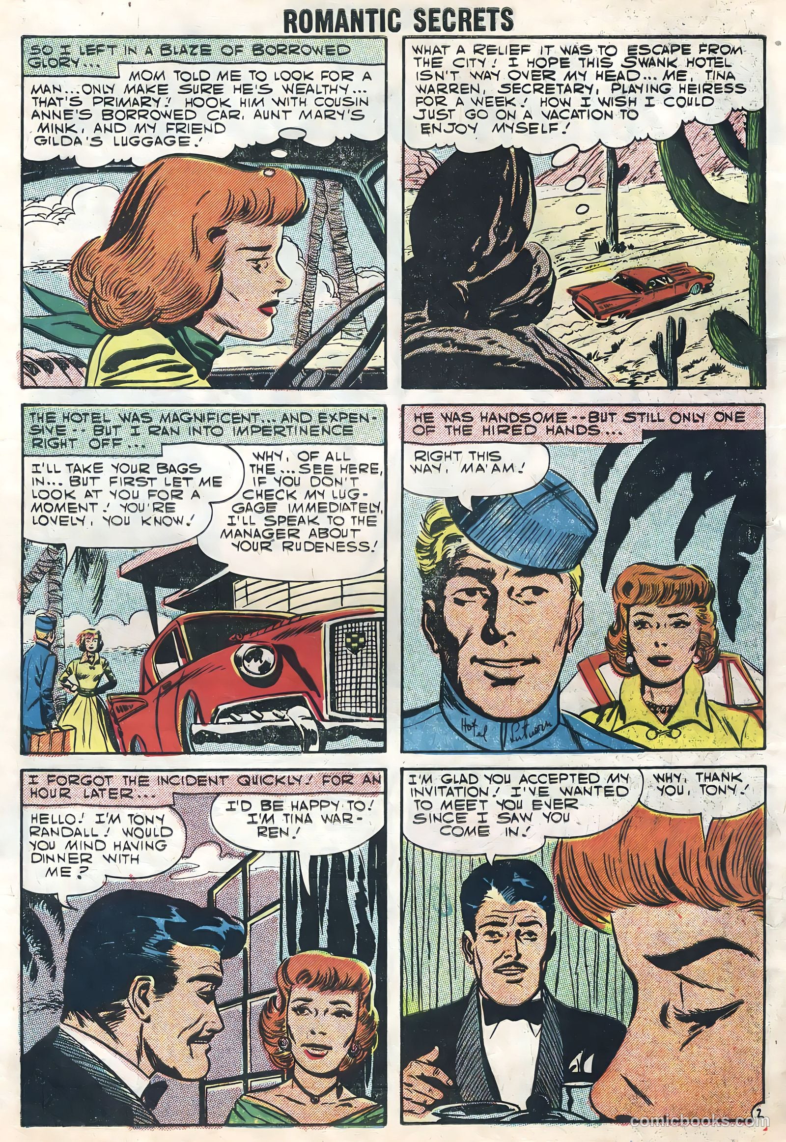 Romantic Secrets #14 (1958) — page 30 of 36
