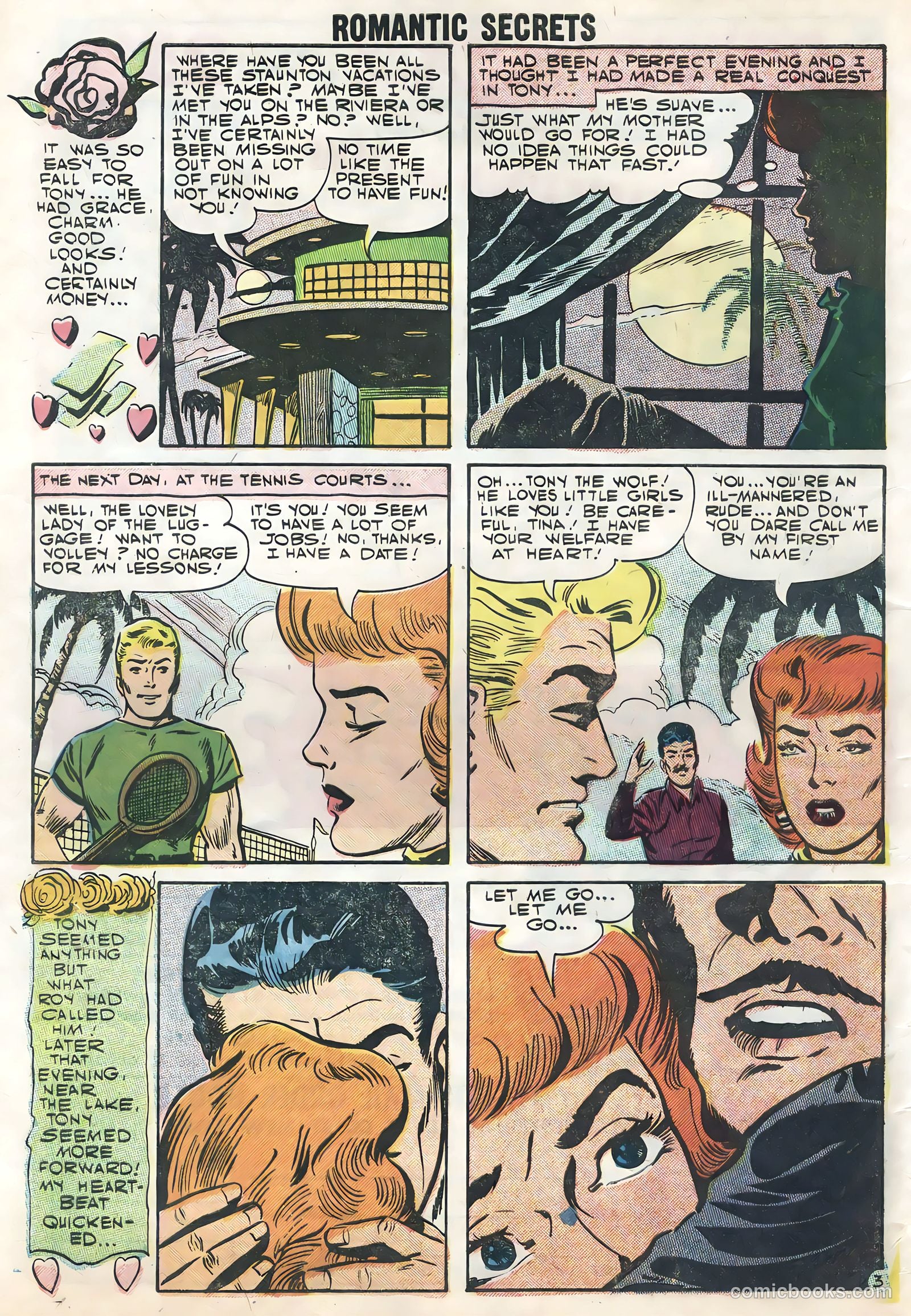 Romantic Secrets #14 (1958) — page 32 of 36