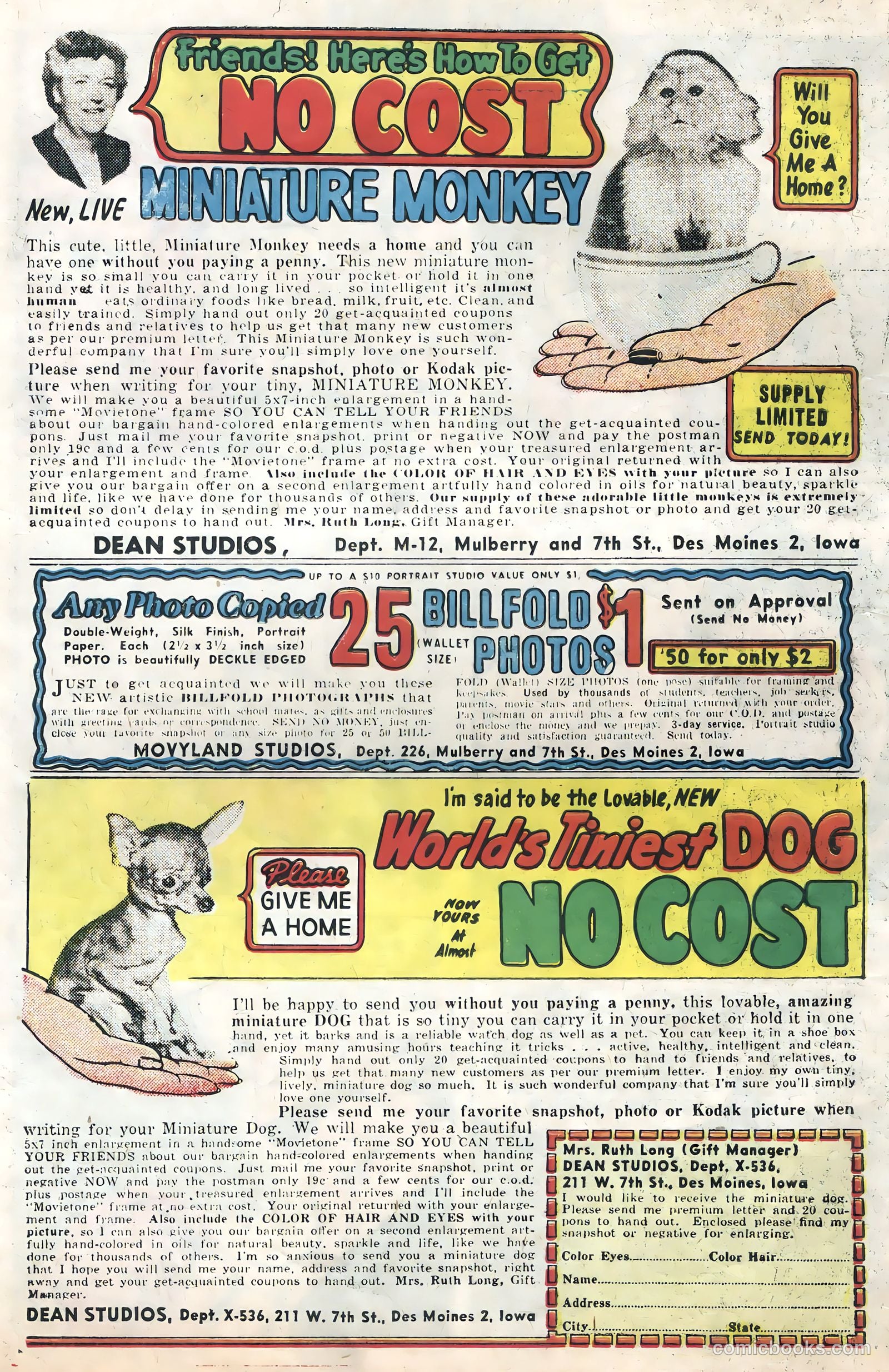 Romantic Secrets #14 (1958) — page 34 of 36
