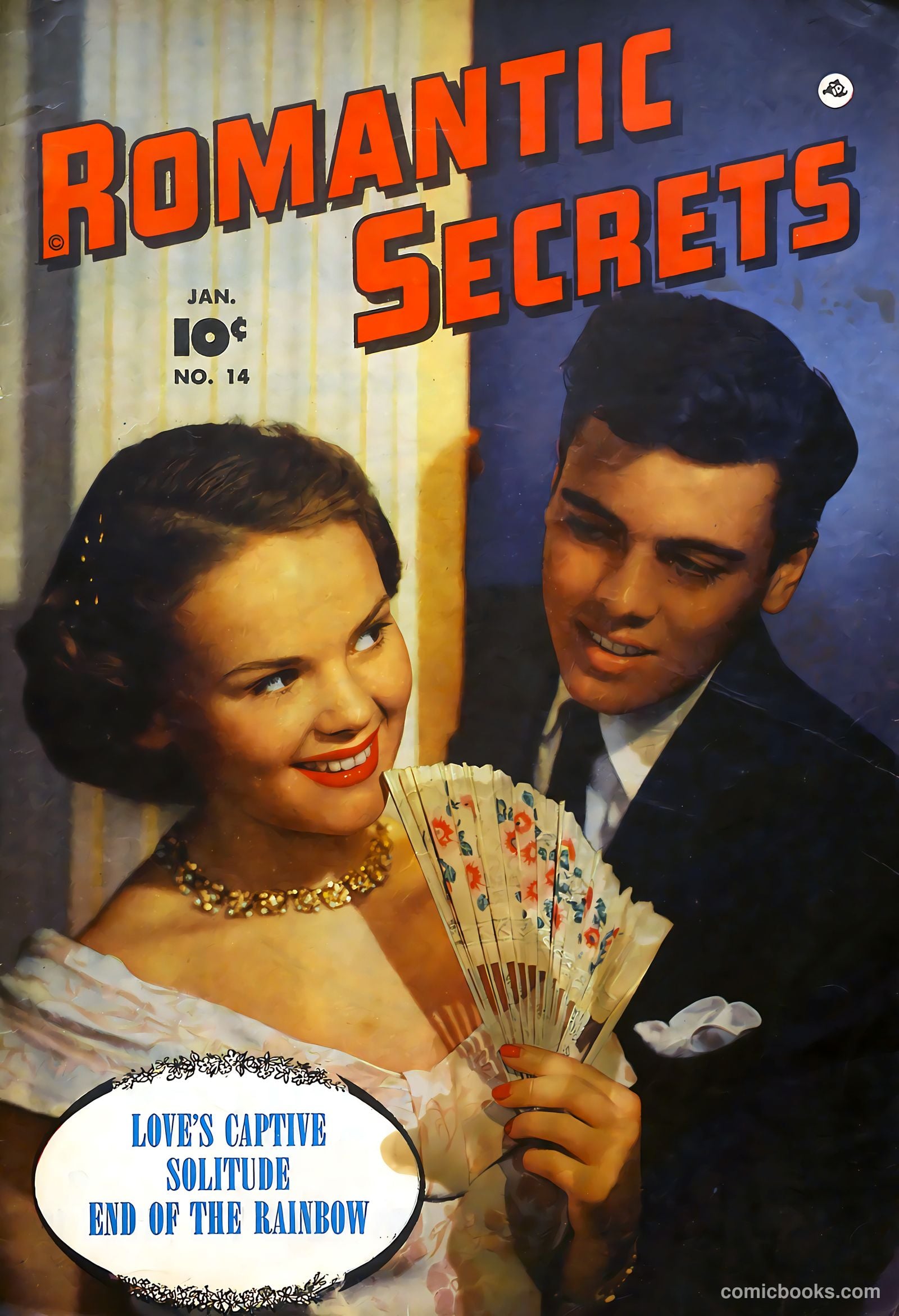 Romantic Secrets #14