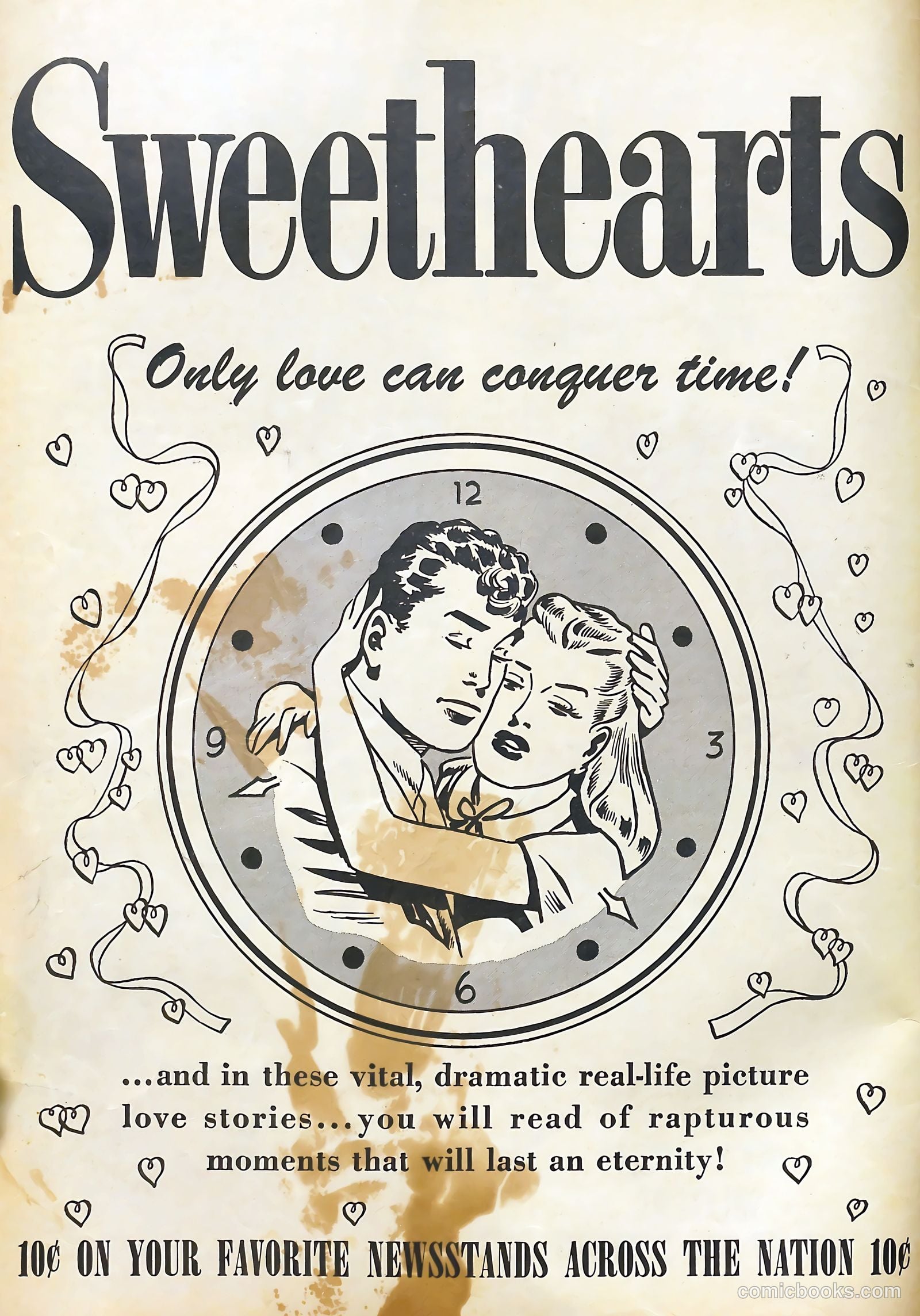 Romantic Secrets #14 (1951) — page 2 of 36
