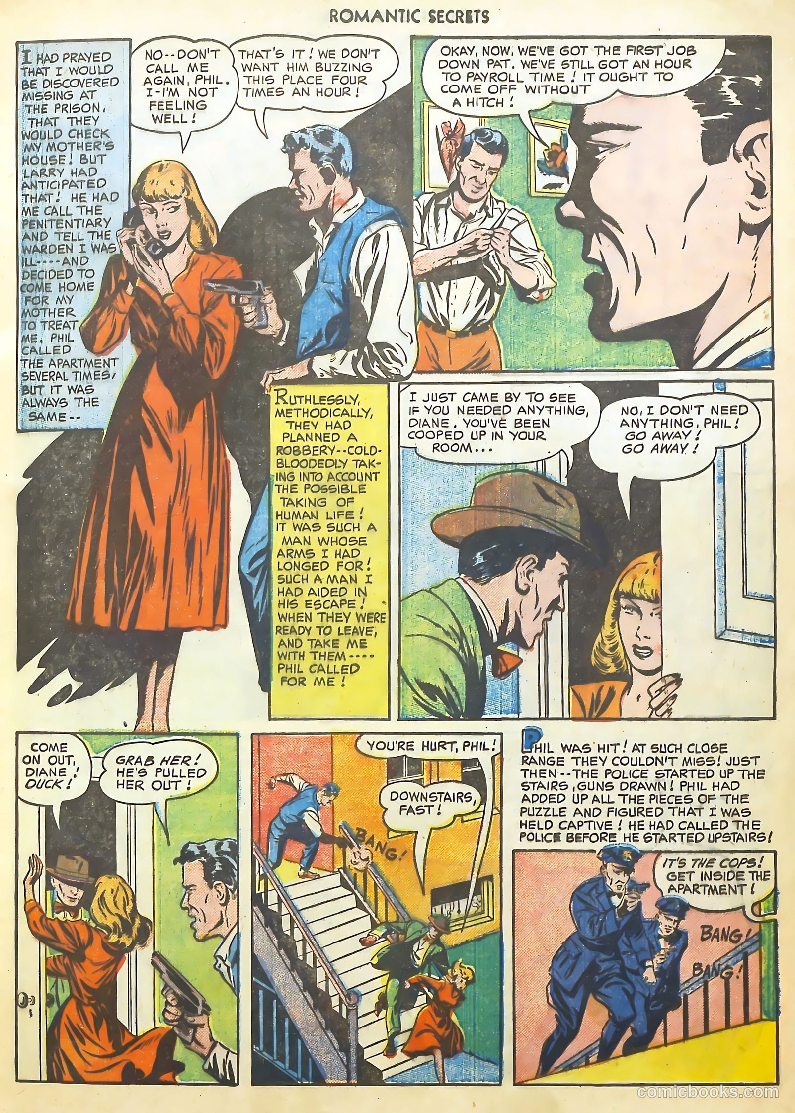 Romantic Secrets #14 (1951) — page 13 of 36