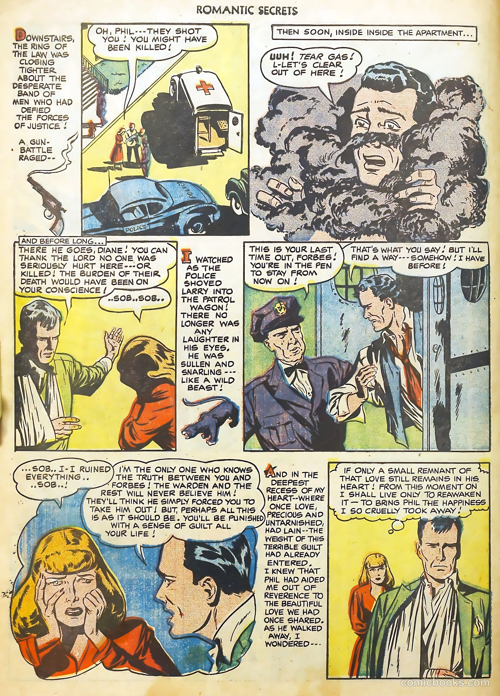 Romantic Secrets #14 (1951) — page 14 of 36