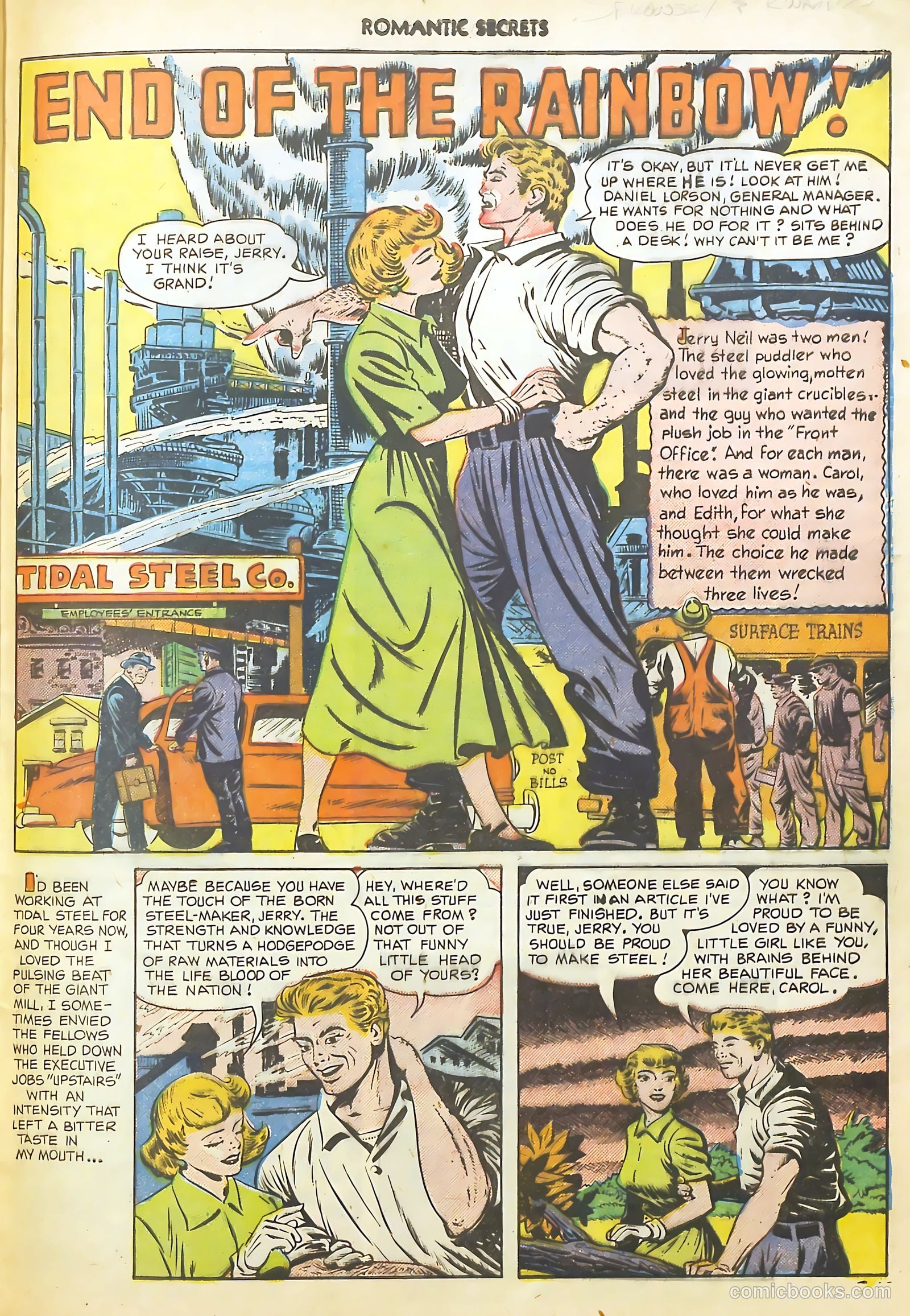 Romantic Secrets #14 (1951) — page 25 of 36