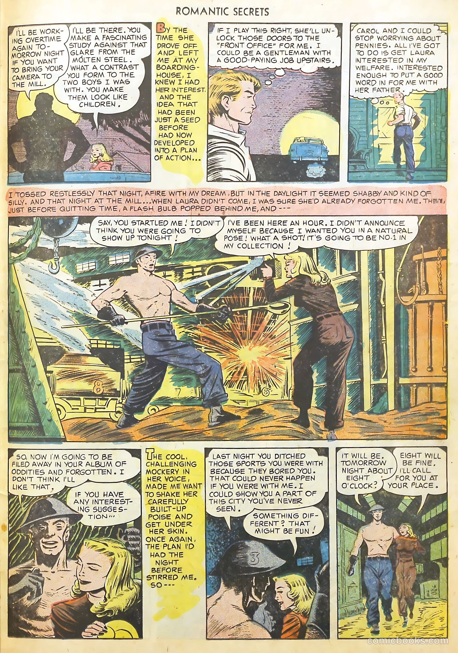 Romantic Secrets #14 (1951) — page 27 of 36