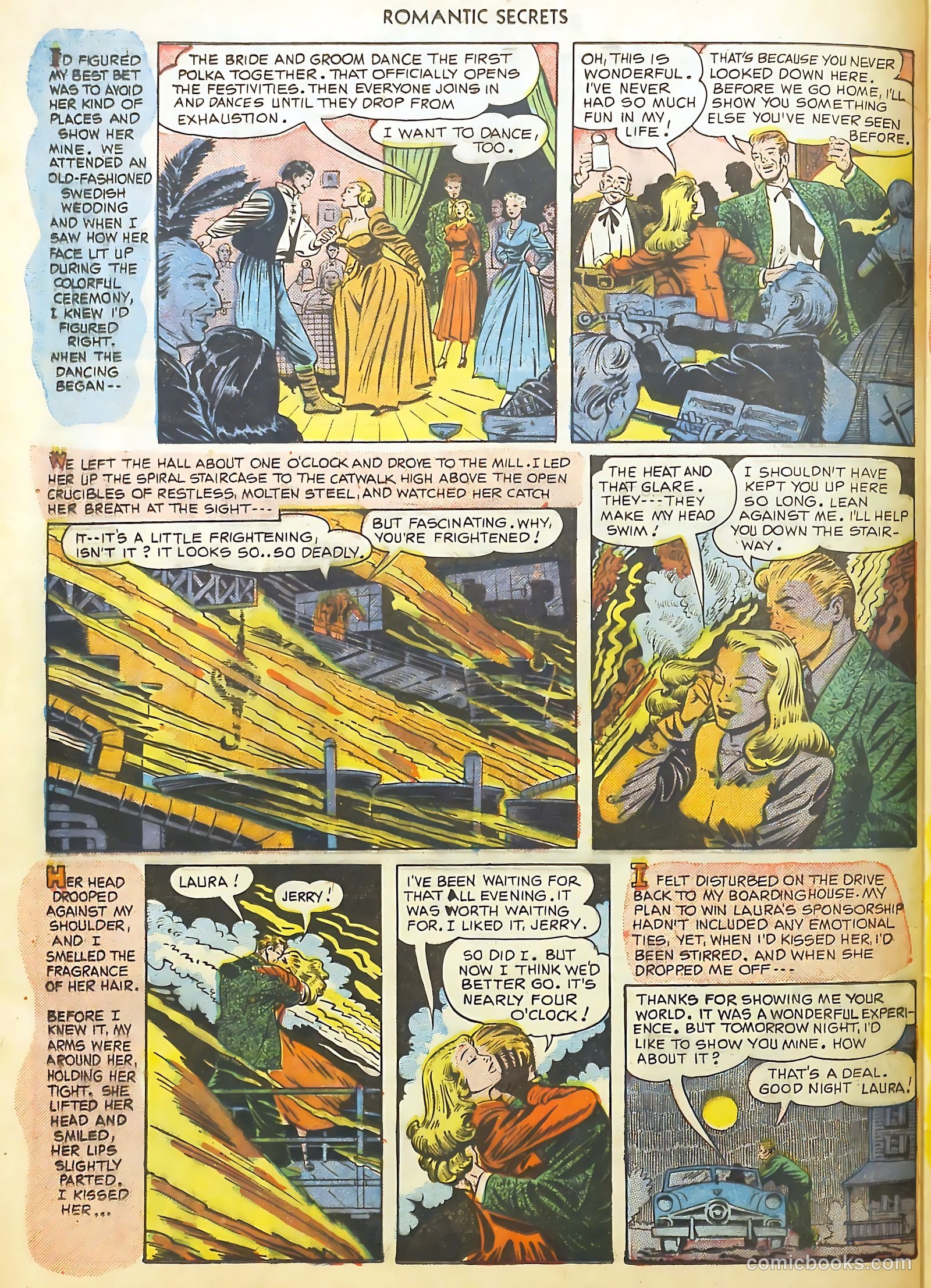 Romantic Secrets #14 (1951) — page 28 of 36