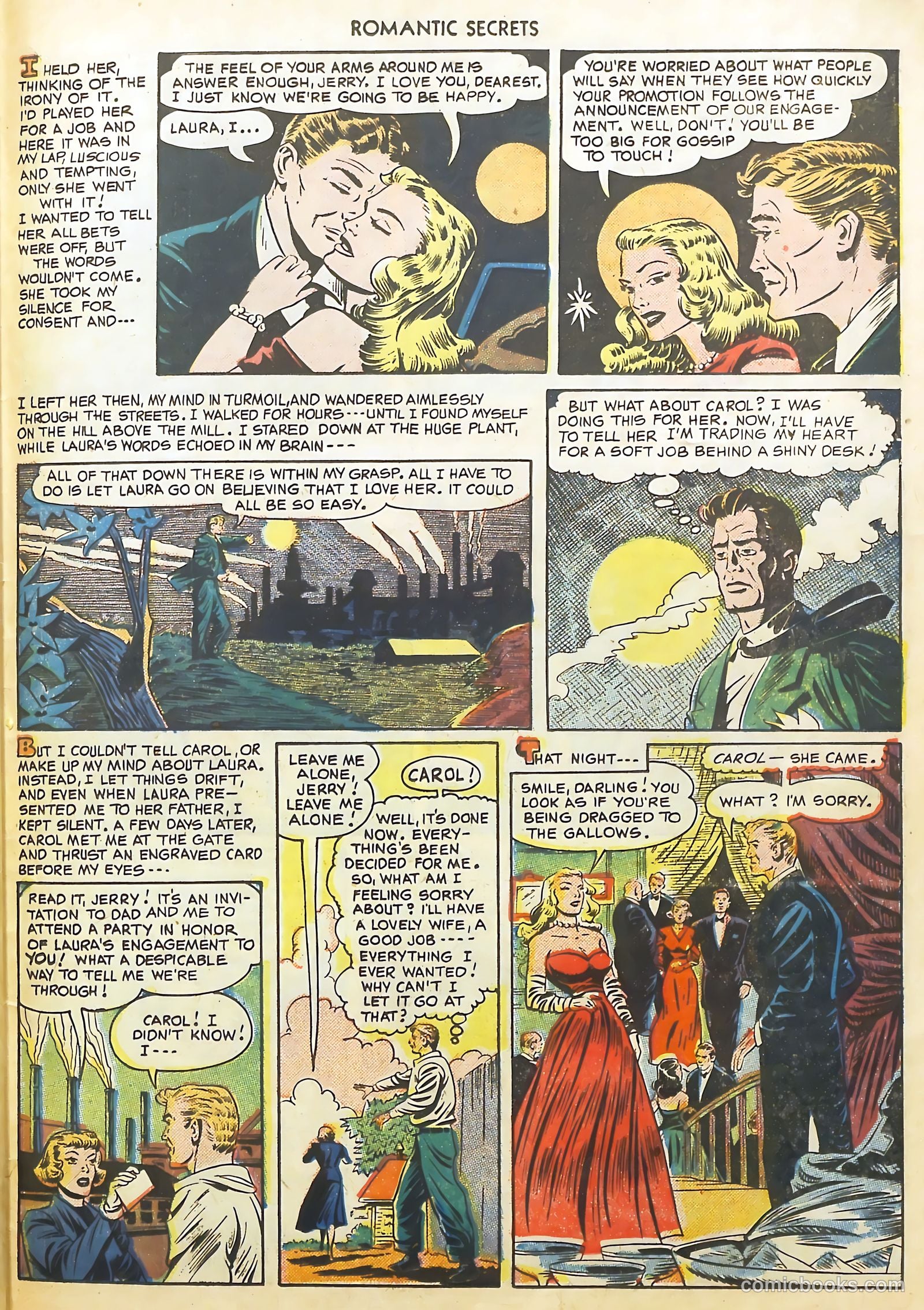 Romantic Secrets #14 (1951) — page 31 of 36
