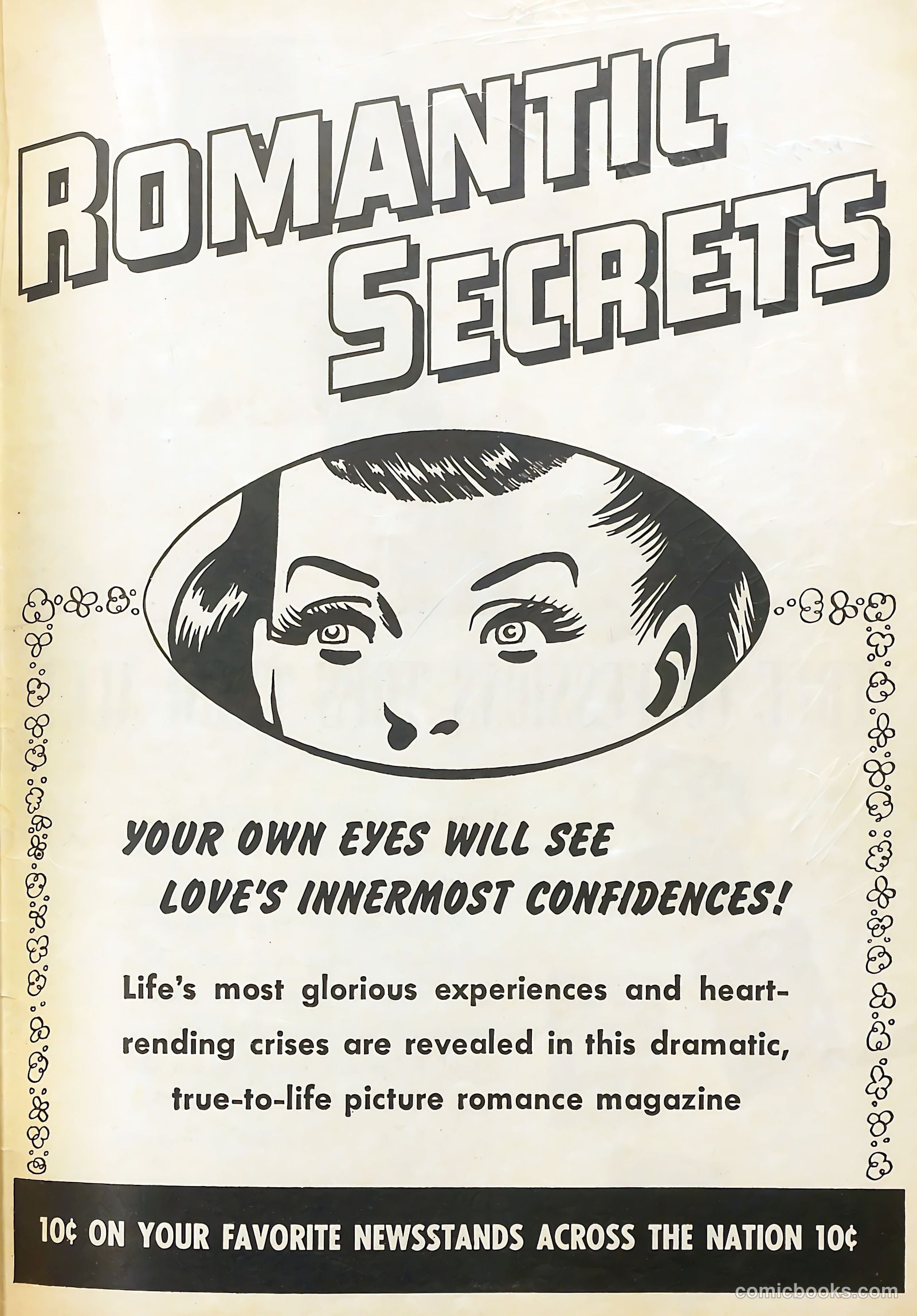 Romantic Secrets #14 (1951) — page 35 of 36