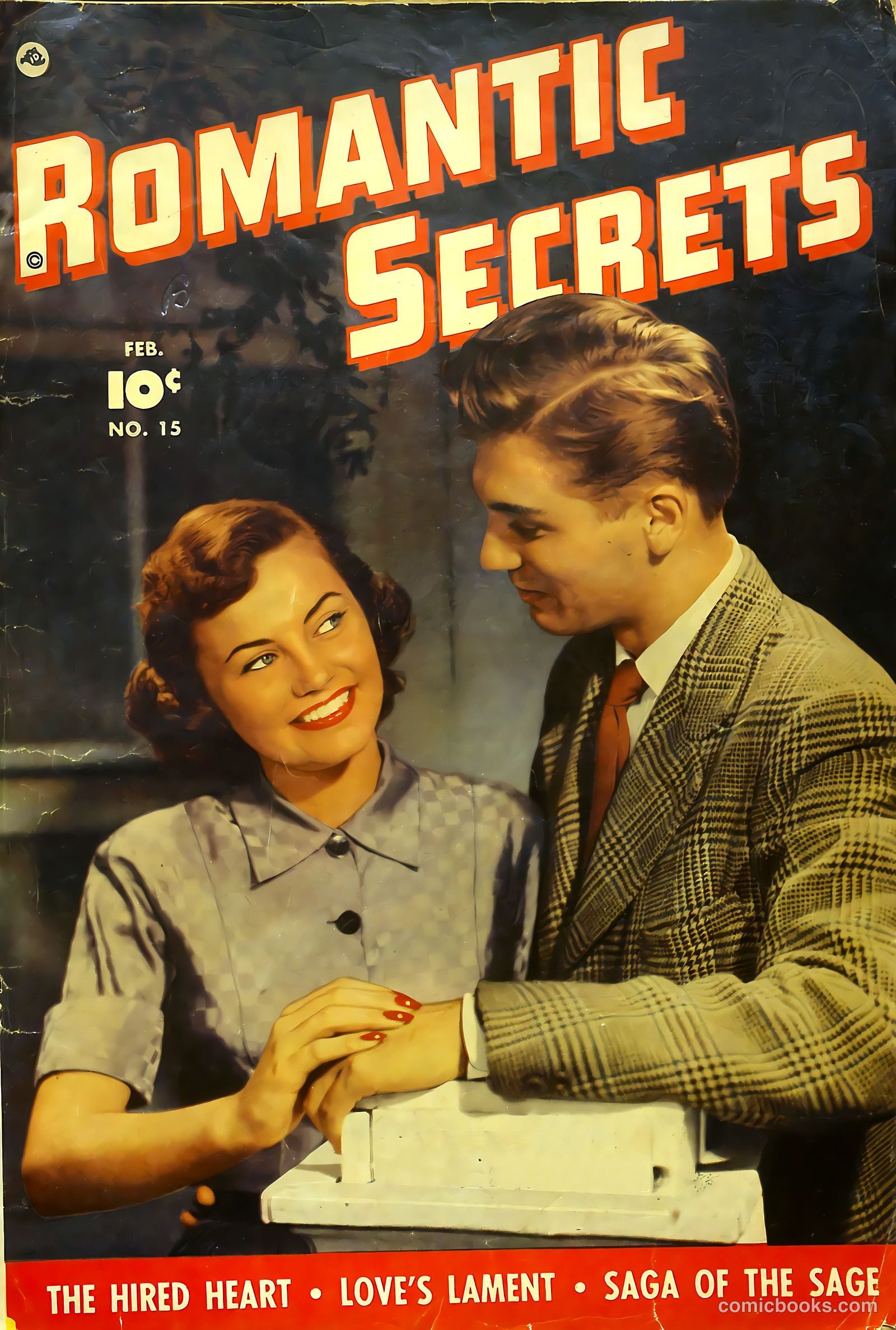 Romantic Secrets #15