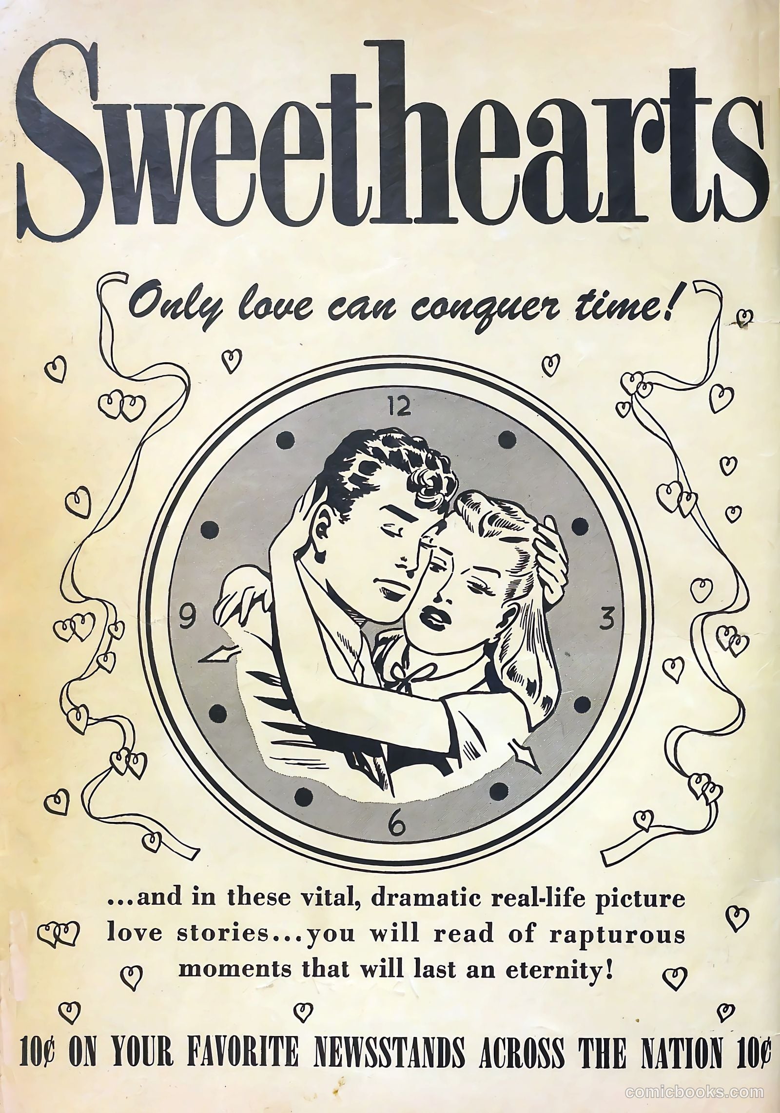 Romantic Secrets #15 (1951) — page 2 of 36