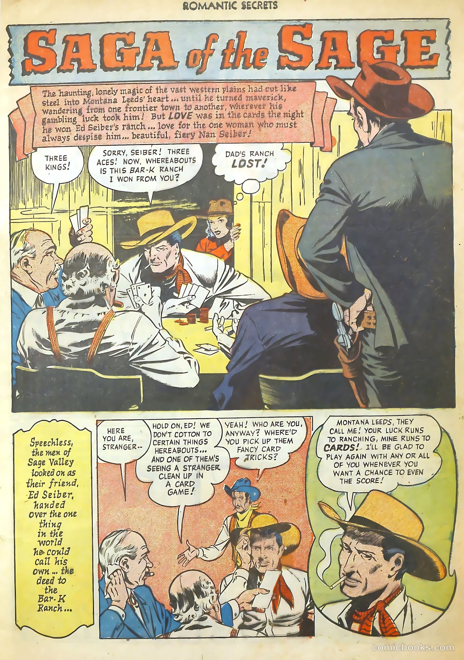 Romantic Secrets #15 (1951) — page 15 of 36