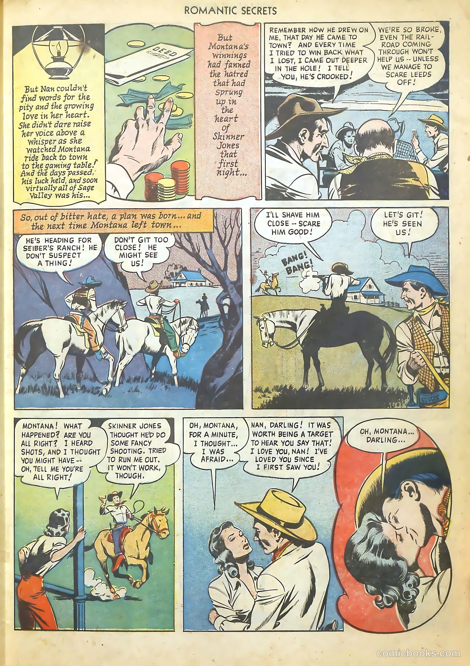 Romantic Secrets #15 (1951) — page 19 of 36