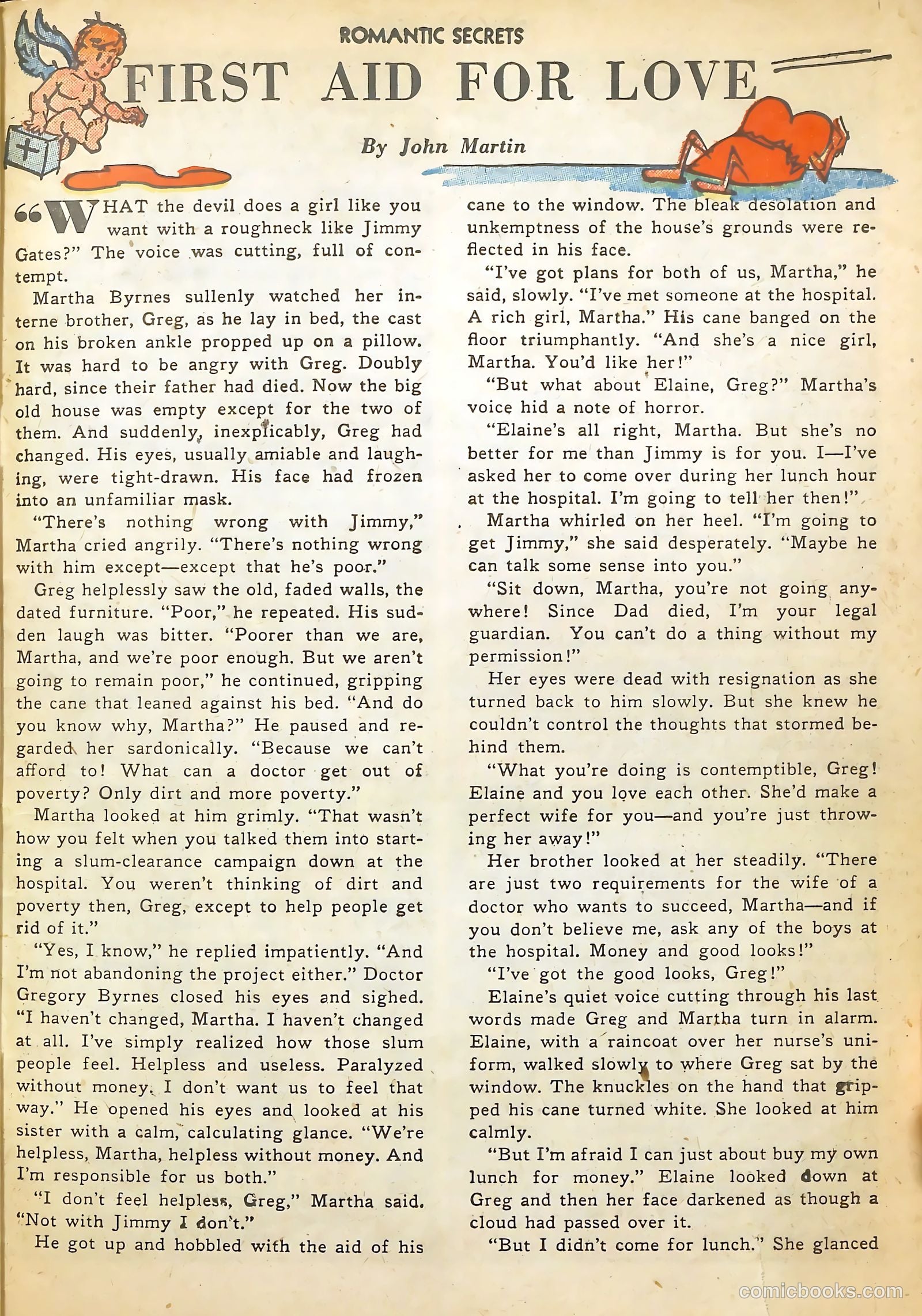 Romantic Secrets #15 (1951) — page 23 of 36