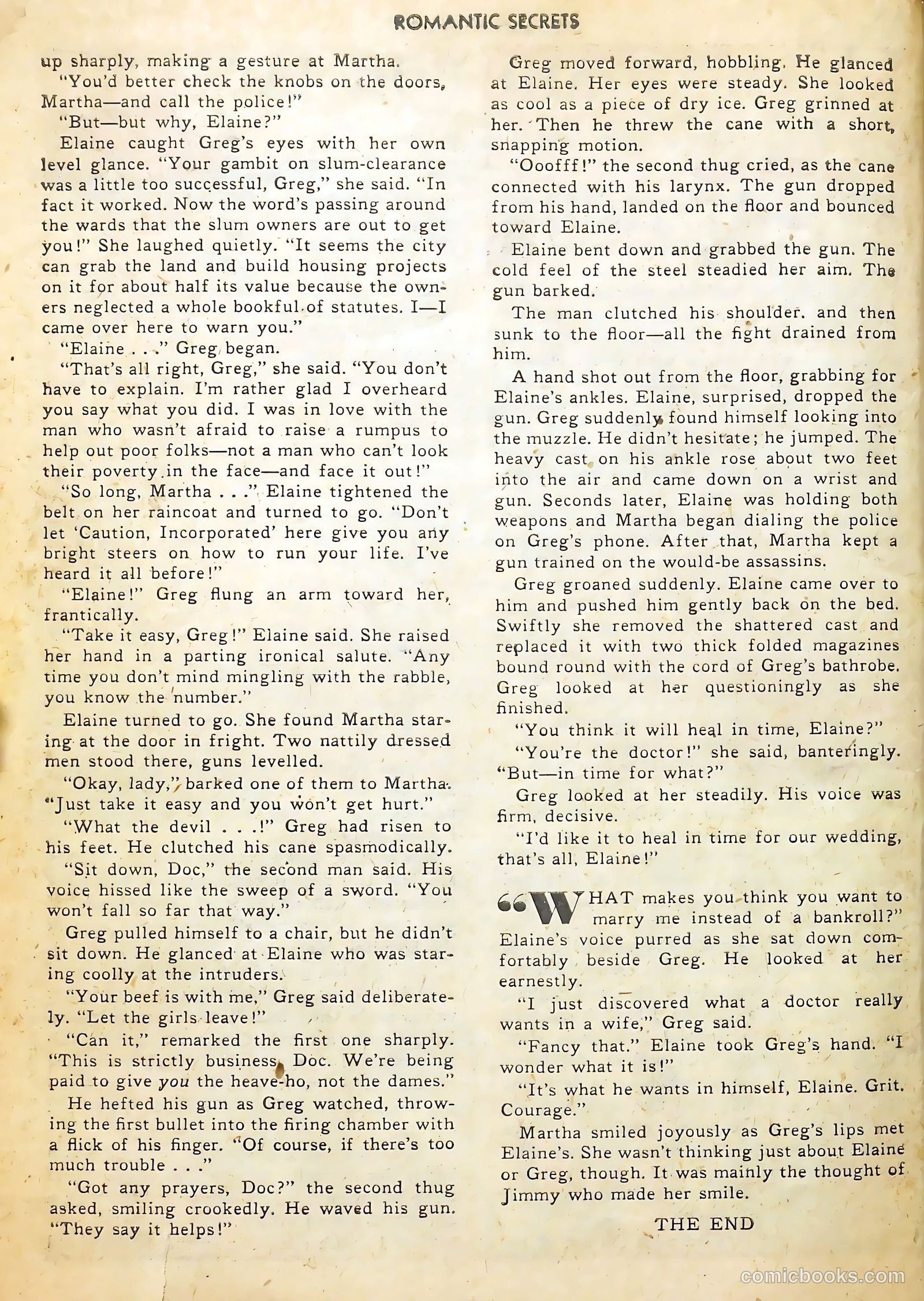 Romantic Secrets #15 (1951) — page 24 of 36