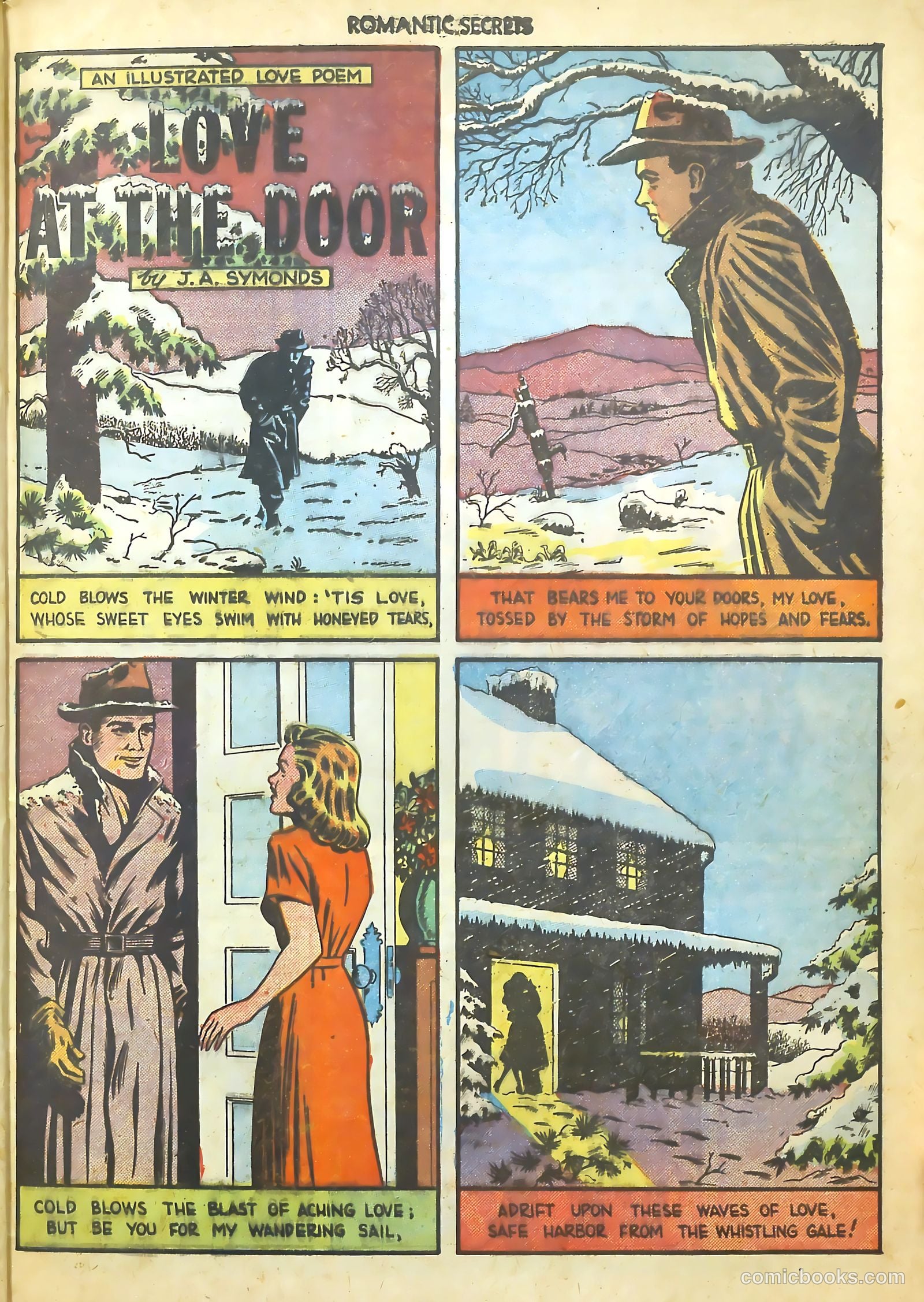 Romantic Secrets #15 (1951) — page 25 of 36