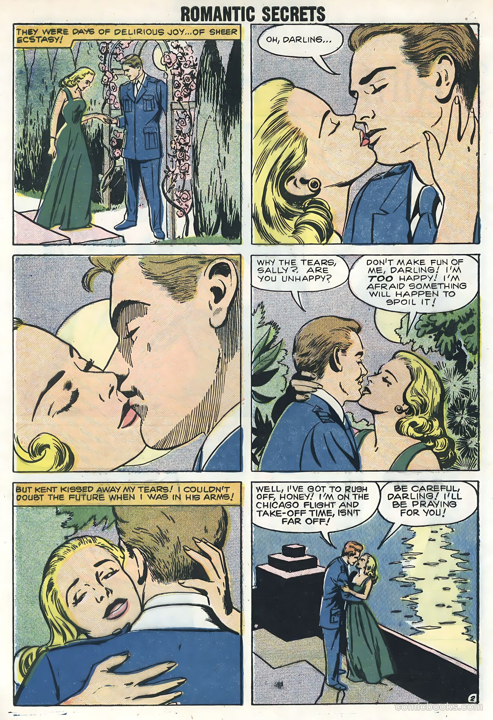 Romantic Secrets #15 (1958) — page 4 of 36