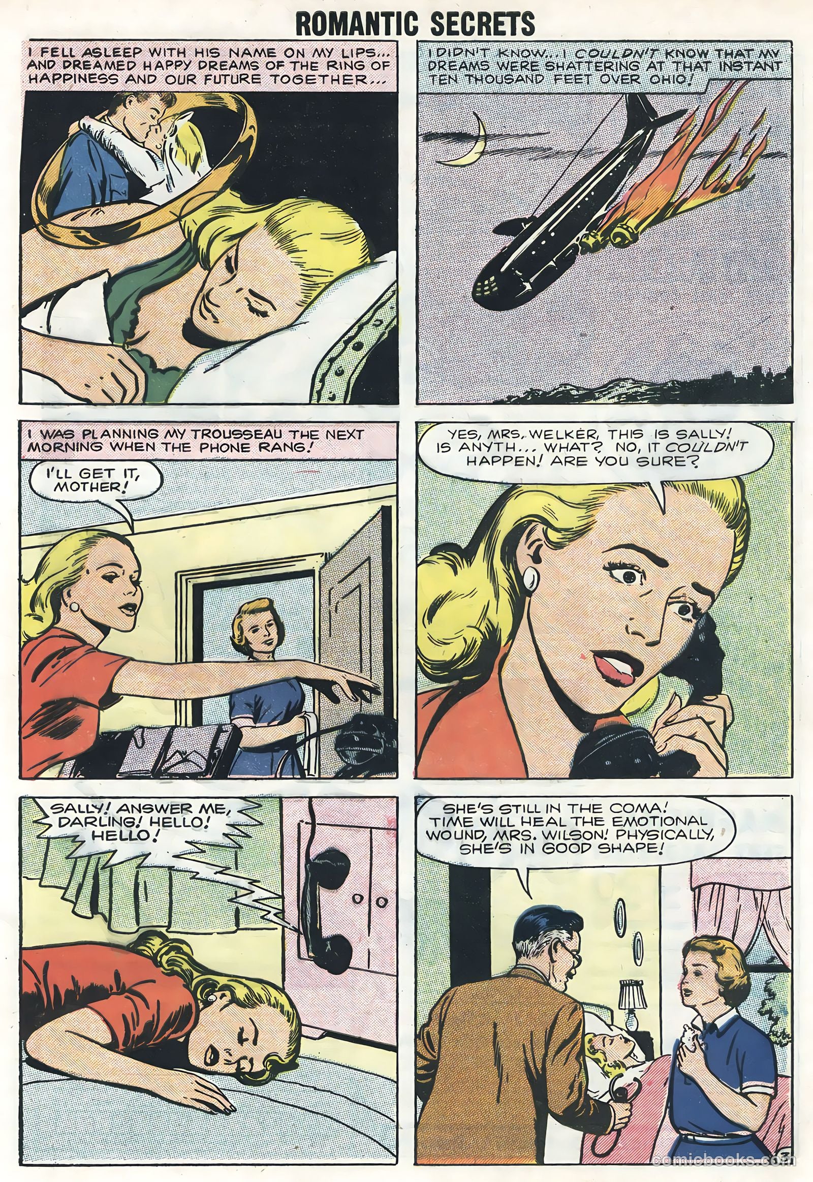 Romantic Secrets #15 (1958) — page 5 of 36