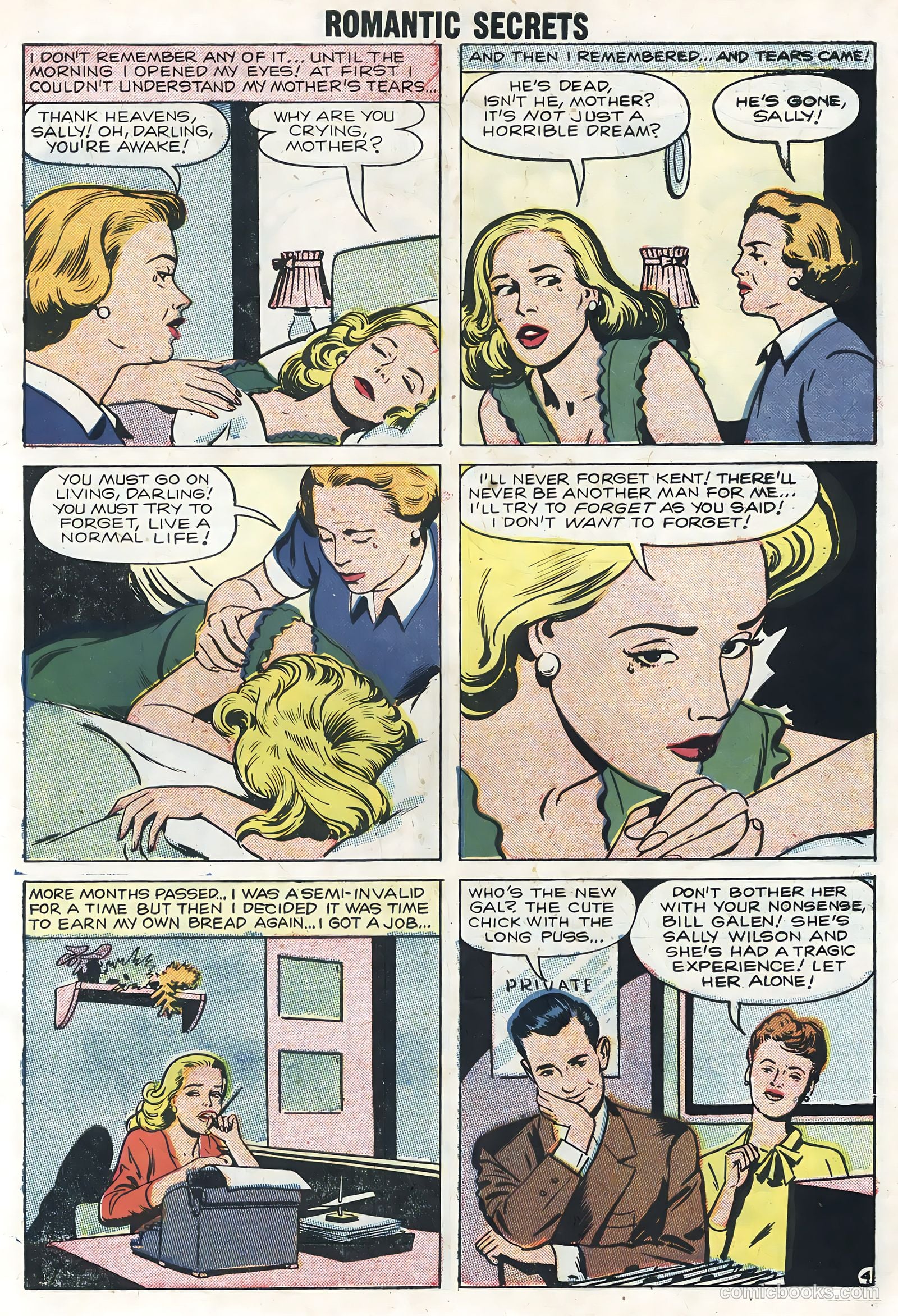 Romantic Secrets #15 (1958) — page 7 of 36
