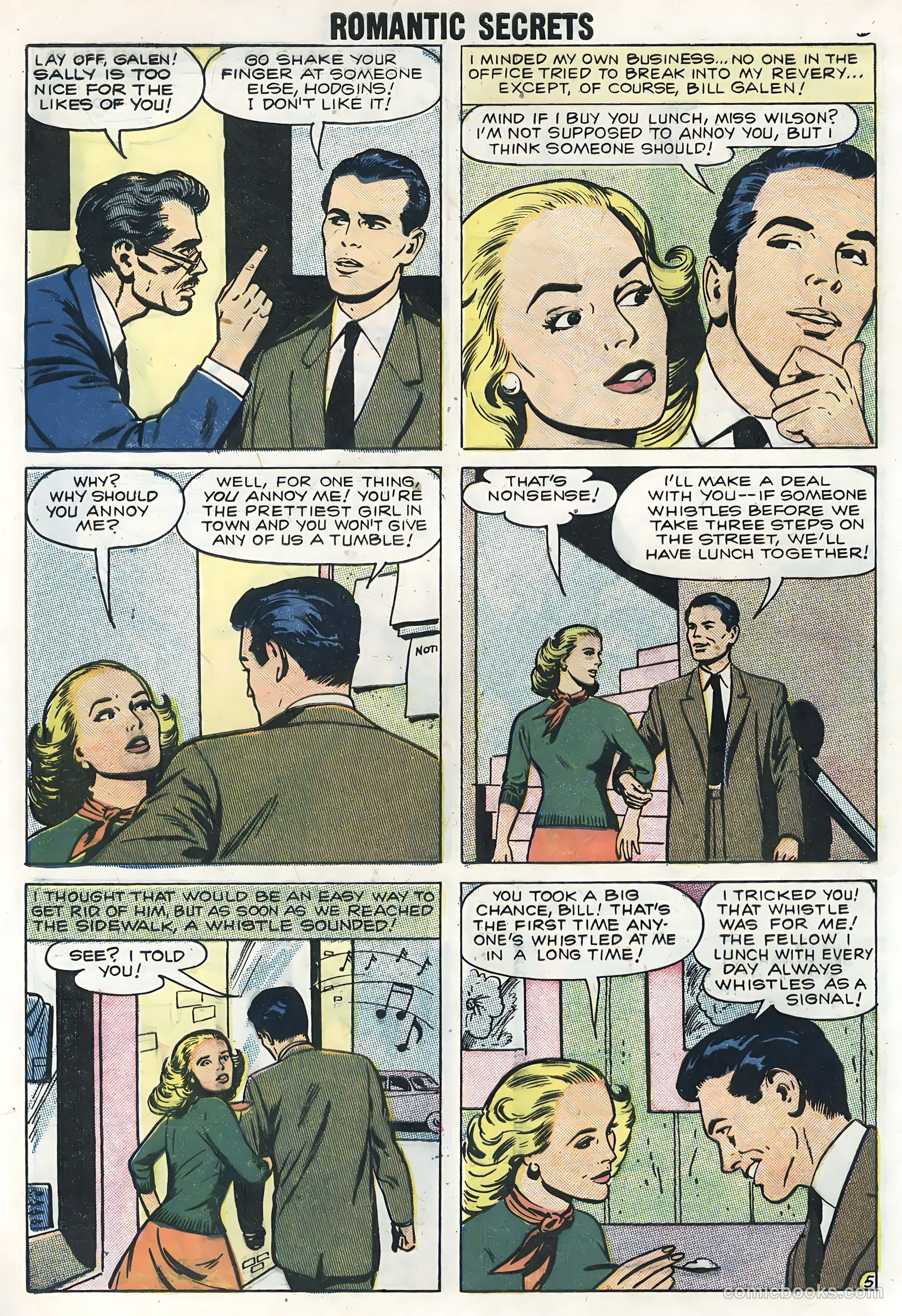 Romantic Secrets #15 (1958) — page 8 of 36