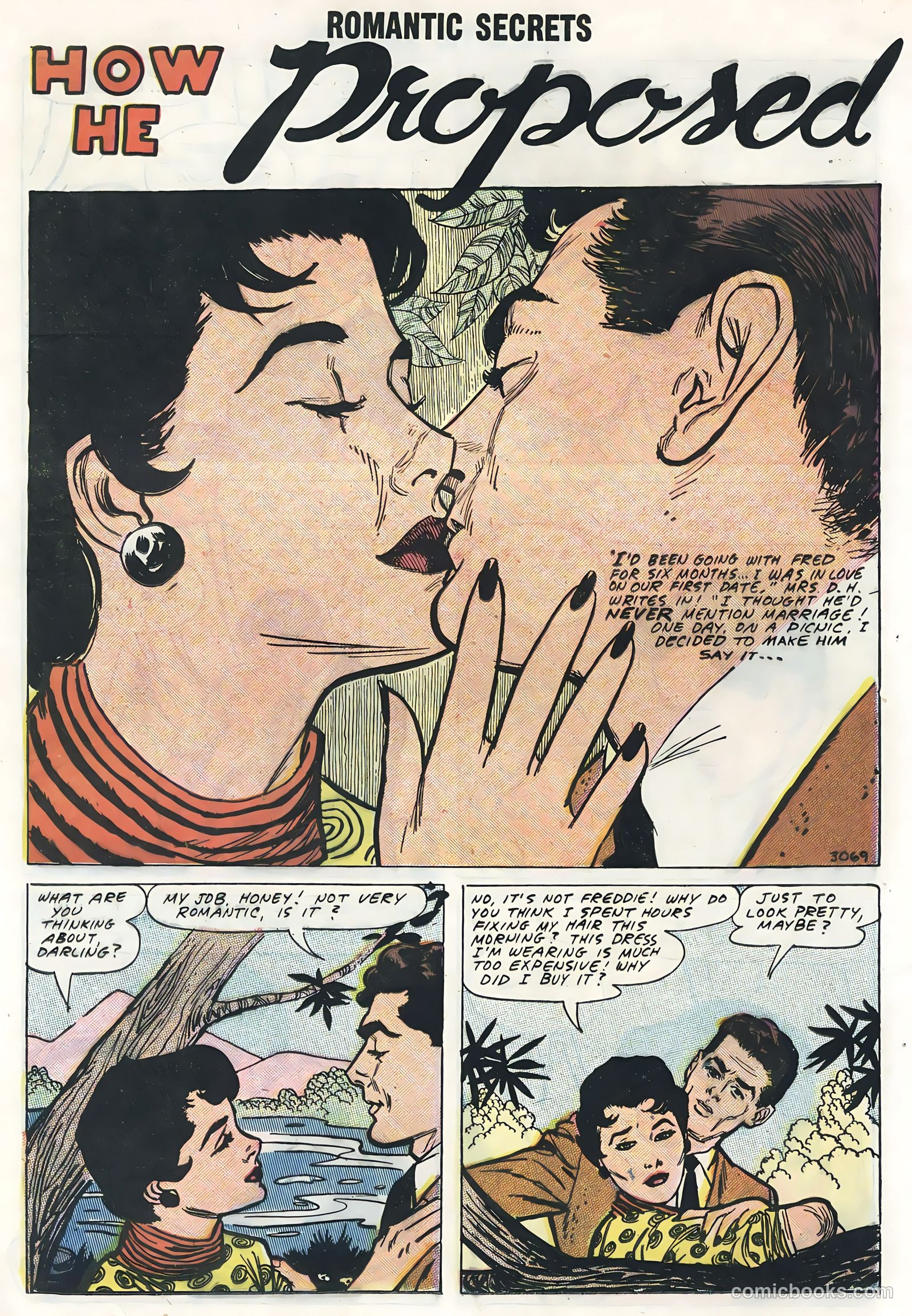 Romantic Secrets #15 (1958) — page 12 of 36