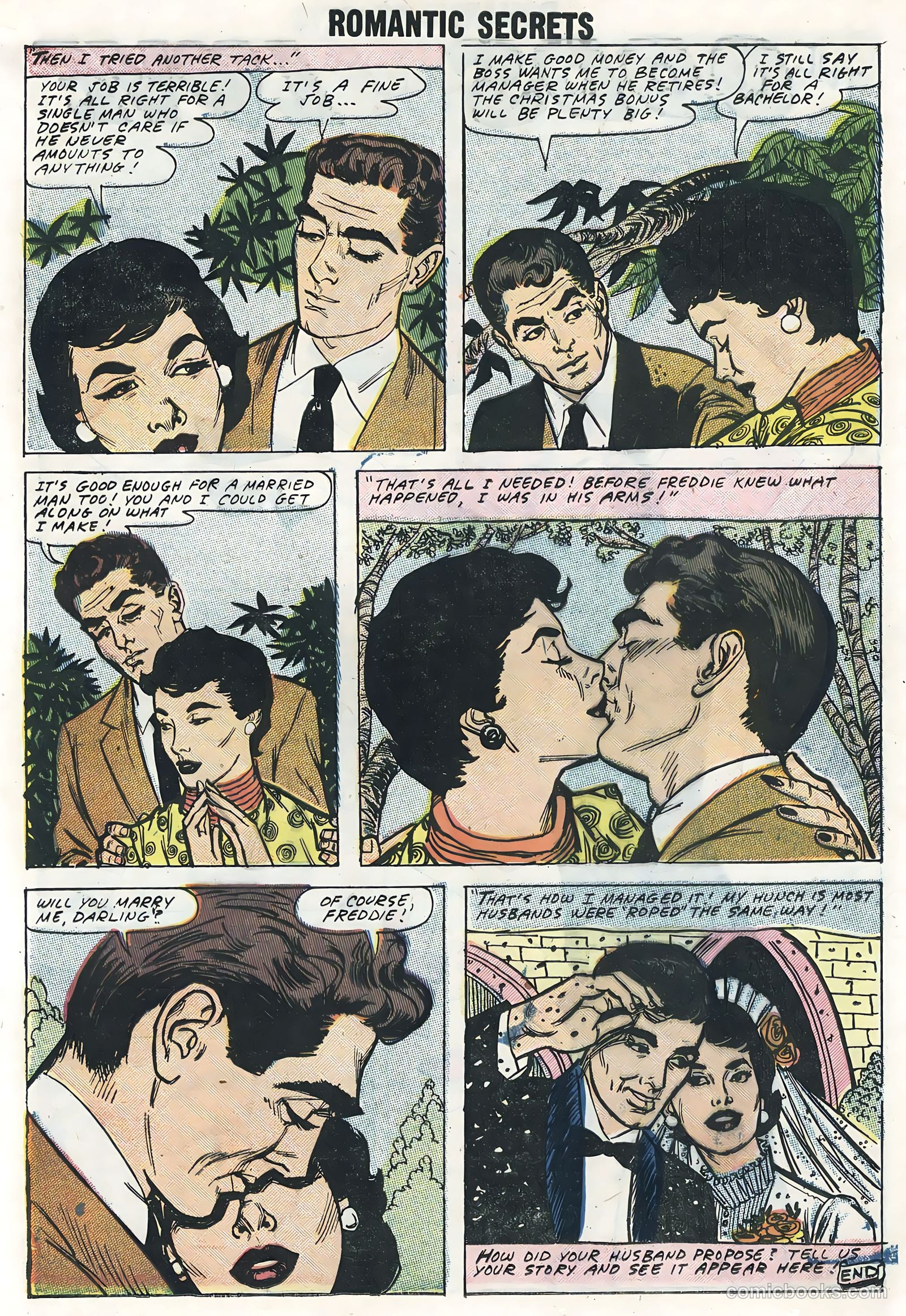 Romantic Secrets #15 (1958) — page 13 of 36