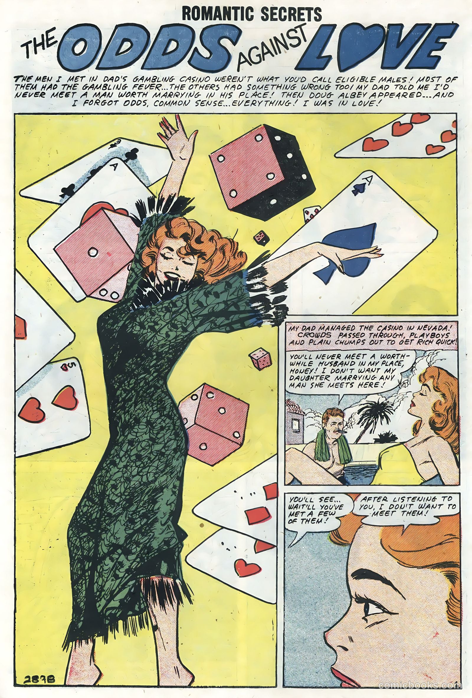 Romantic Secrets #15 (1958) — page 14 of 36