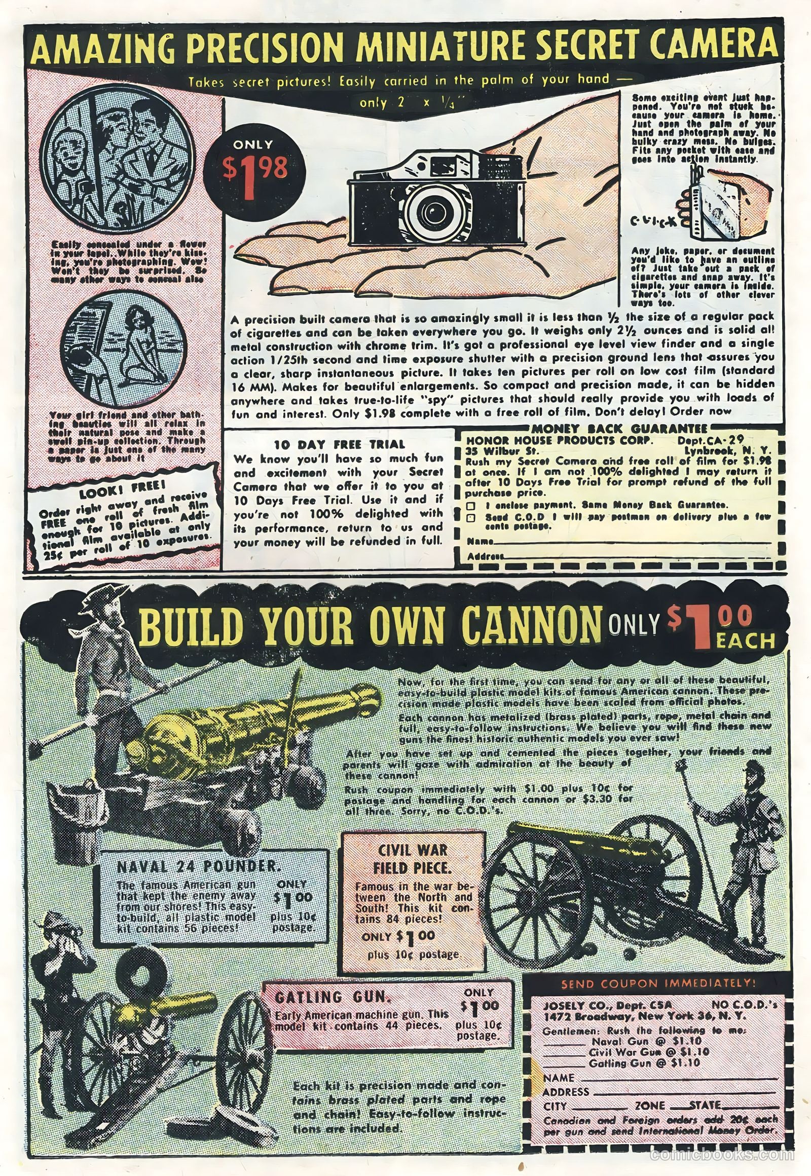 Romantic Secrets #15 (1958) — page 15 of 36