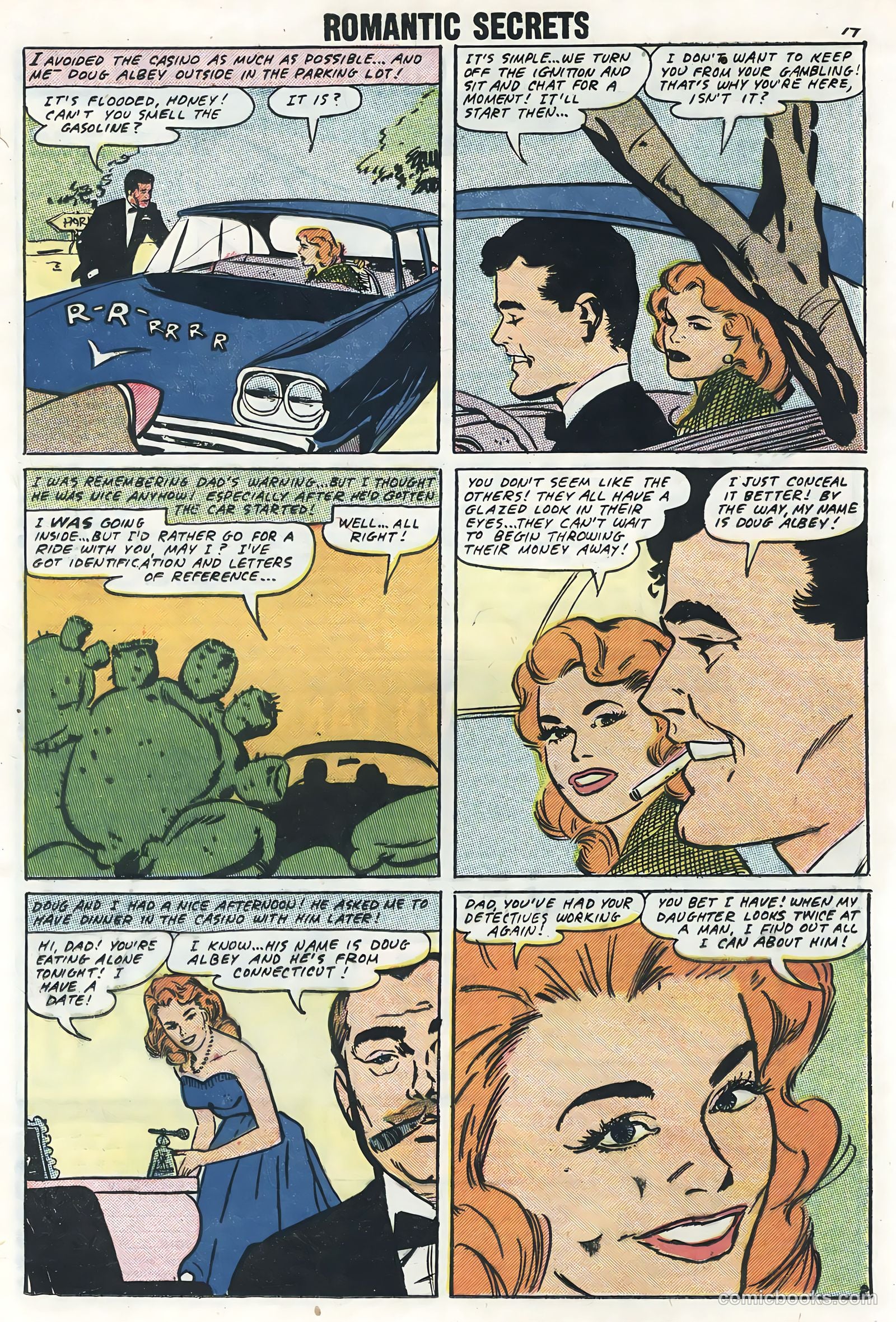 Romantic Secrets #15 (1958) — page 16 of 36