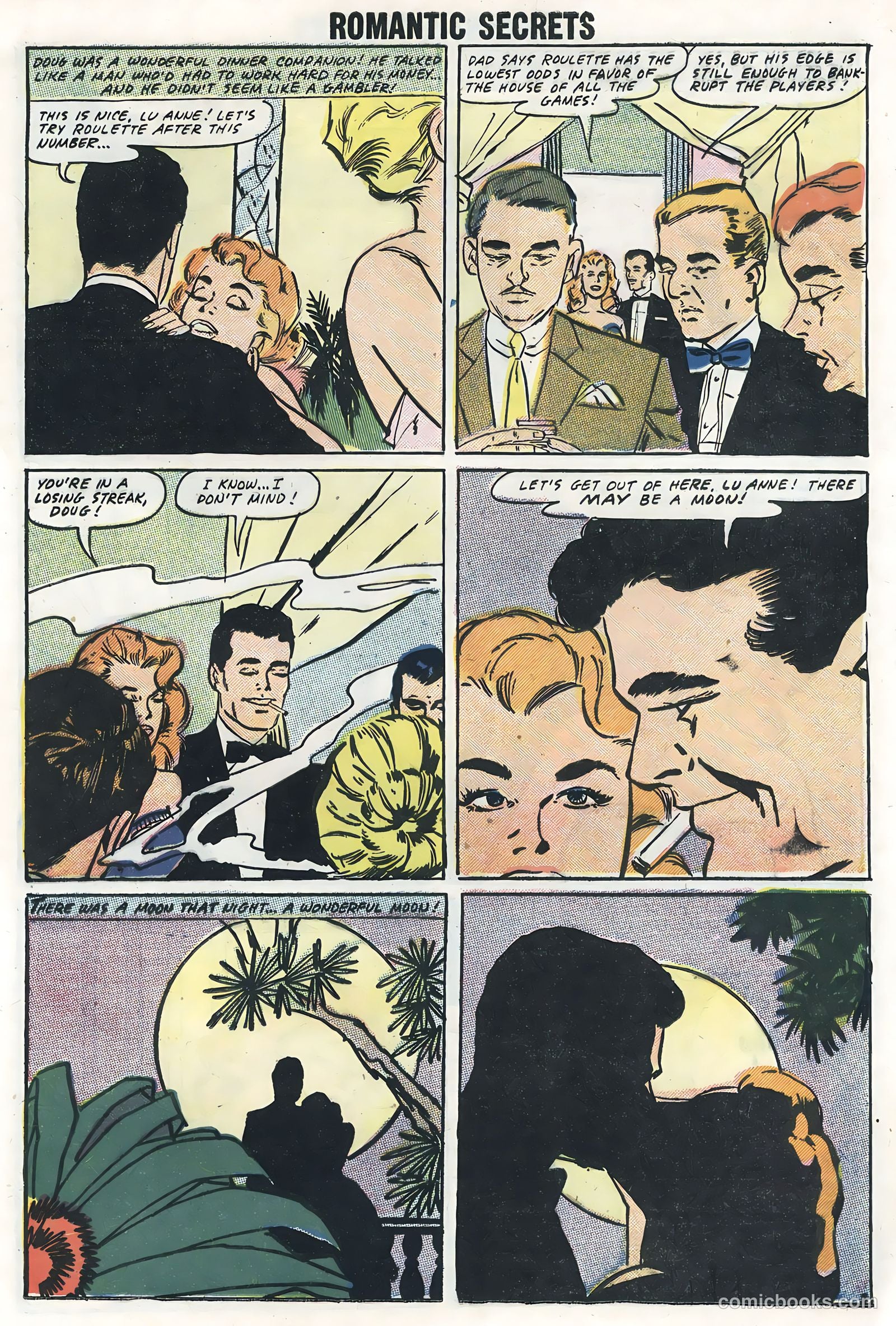 Romantic Secrets #15 (1958) — page 17 of 36