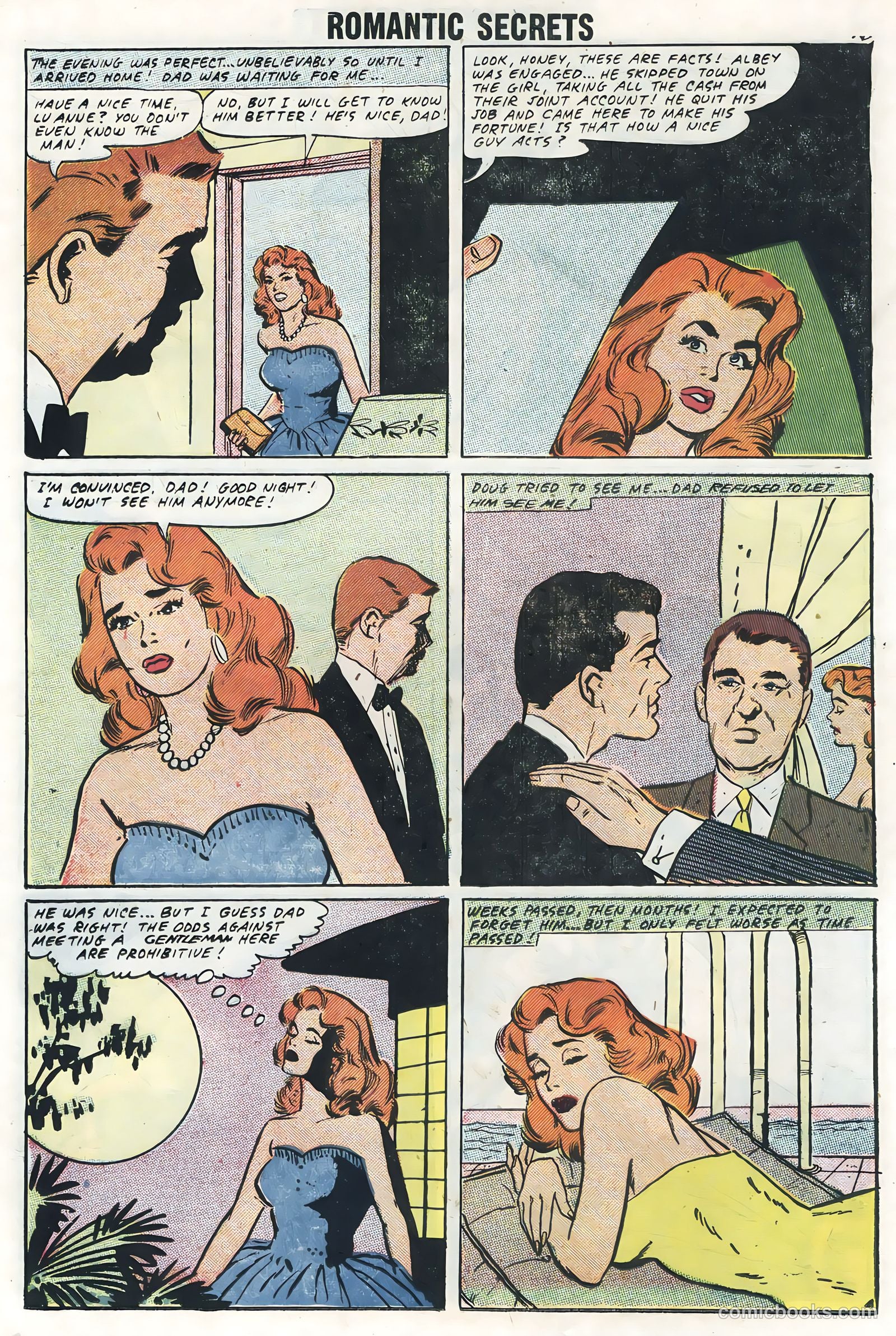 Romantic Secrets #15 (1958) — page 18 of 36