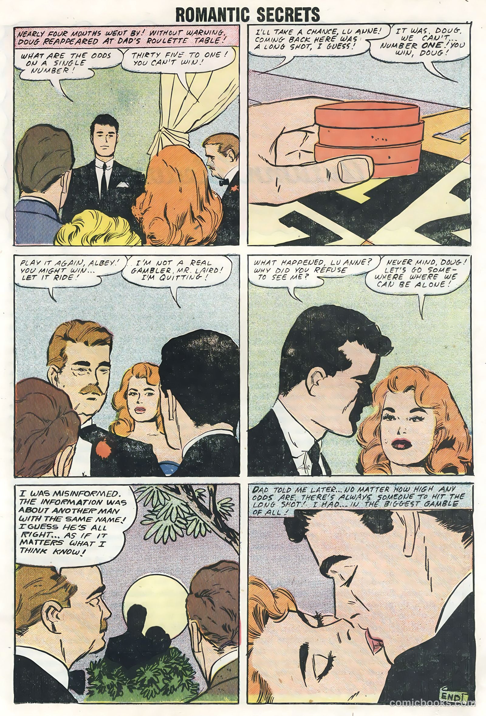 Romantic Secrets #15 (1958) — page 19 of 36