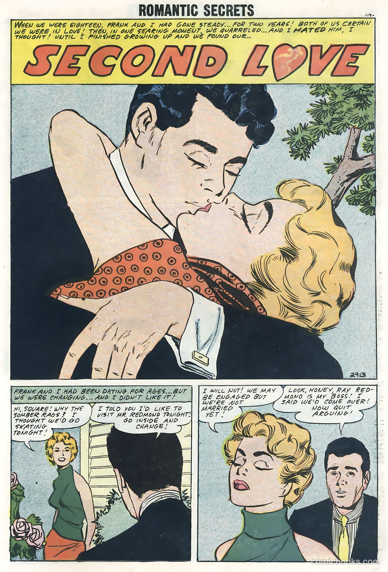 Romantic Secrets #15 (1958) — page 23 of 36
