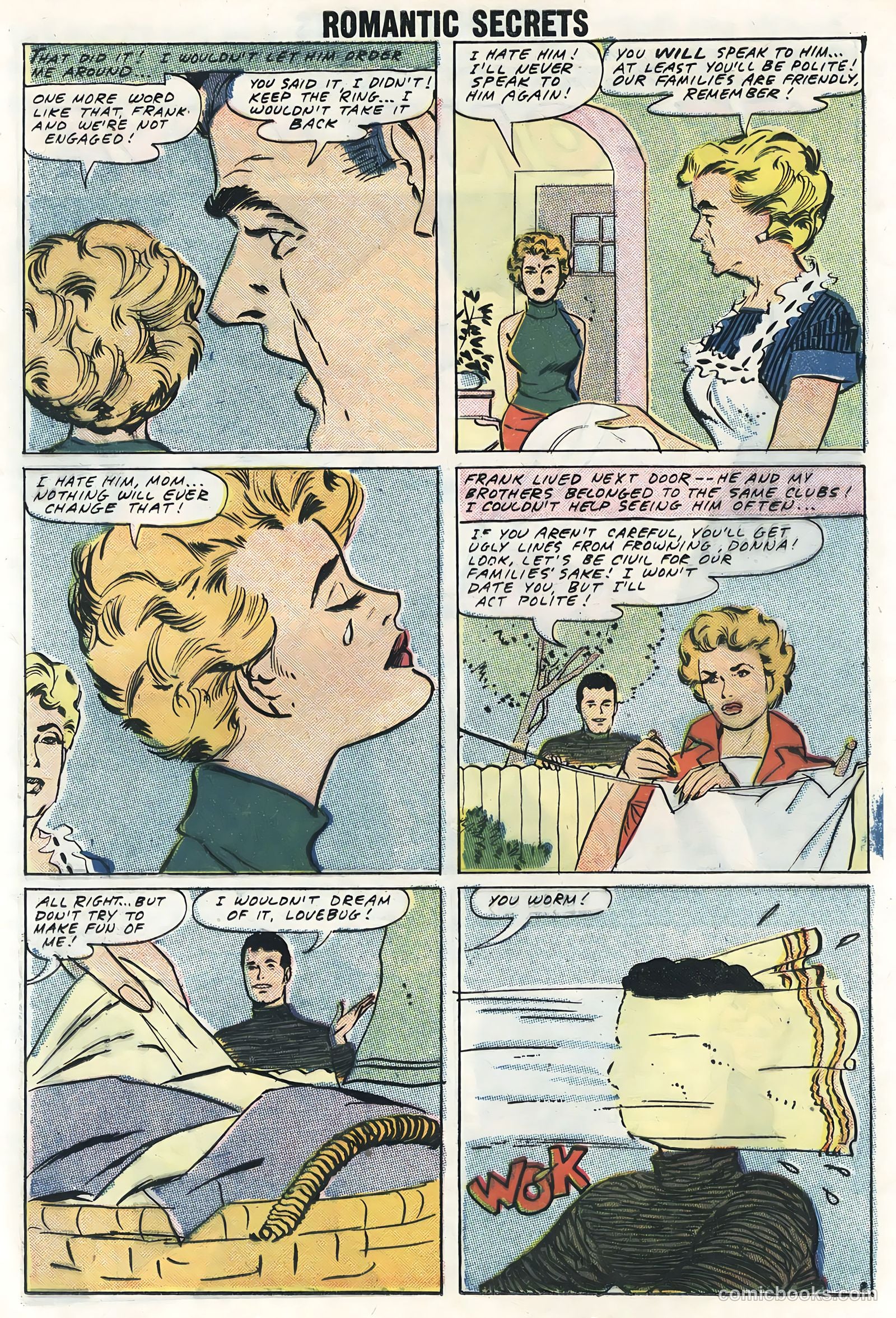 Romantic Secrets #15 (1958) — page 24 of 36