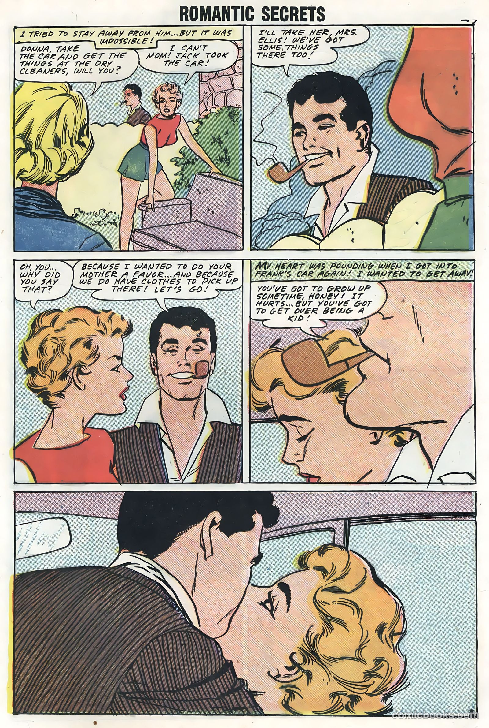 Romantic Secrets #15 (1958) — page 25 of 36