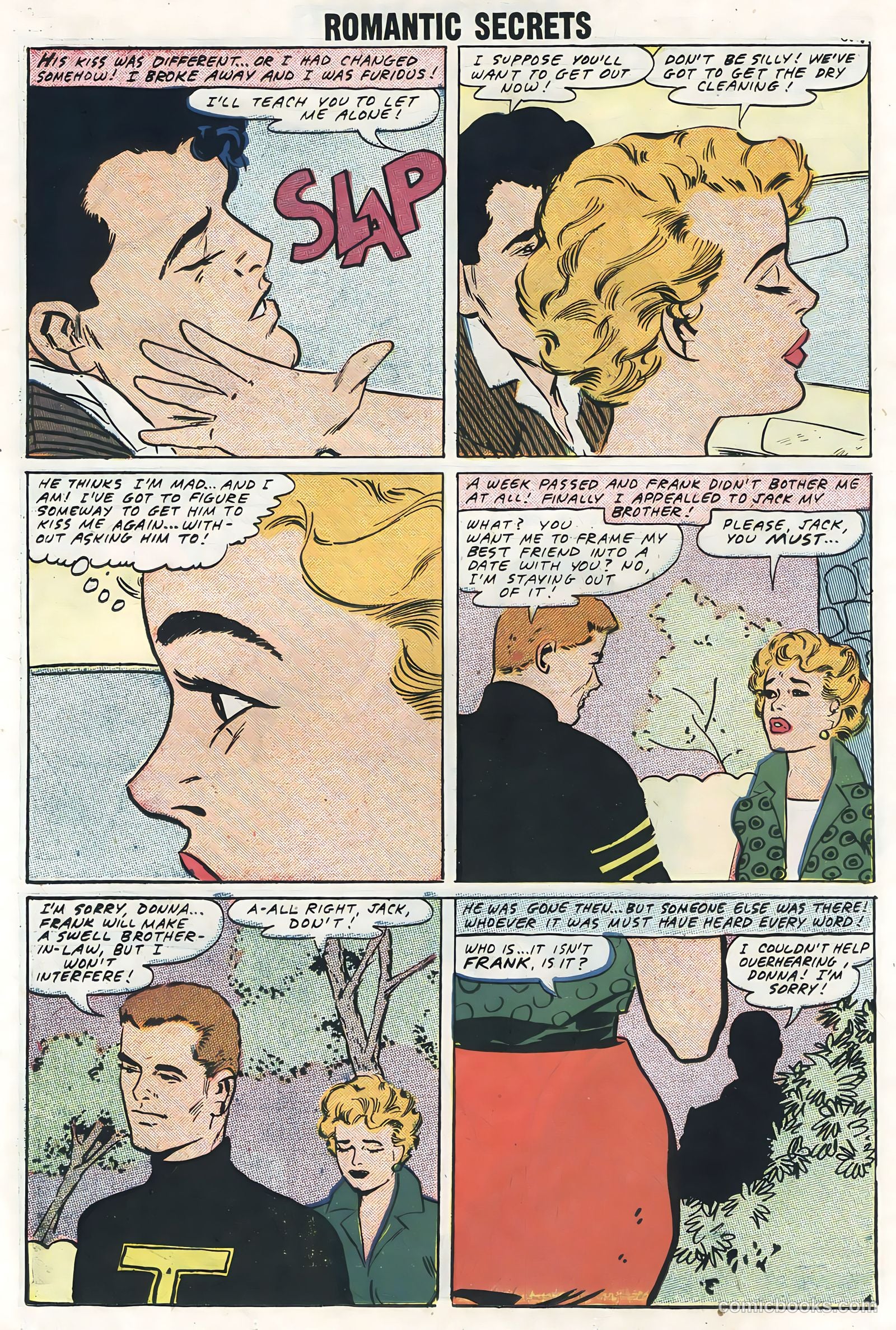 Romantic Secrets #15 (1958) — page 26 of 36