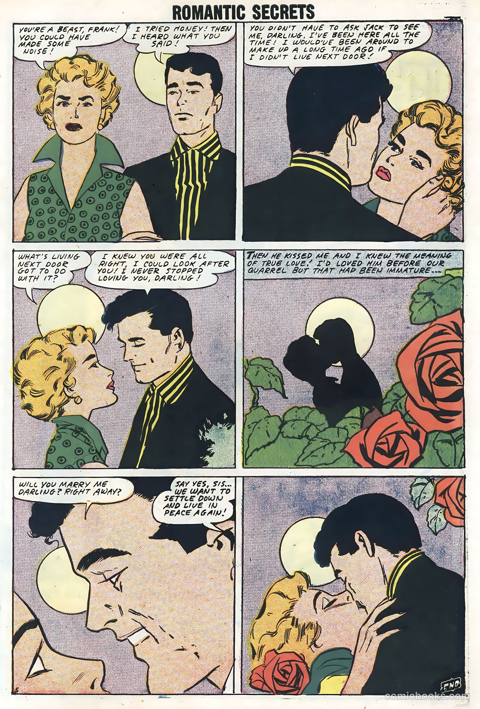 Romantic Secrets #15 (1958) — page 27 of 36