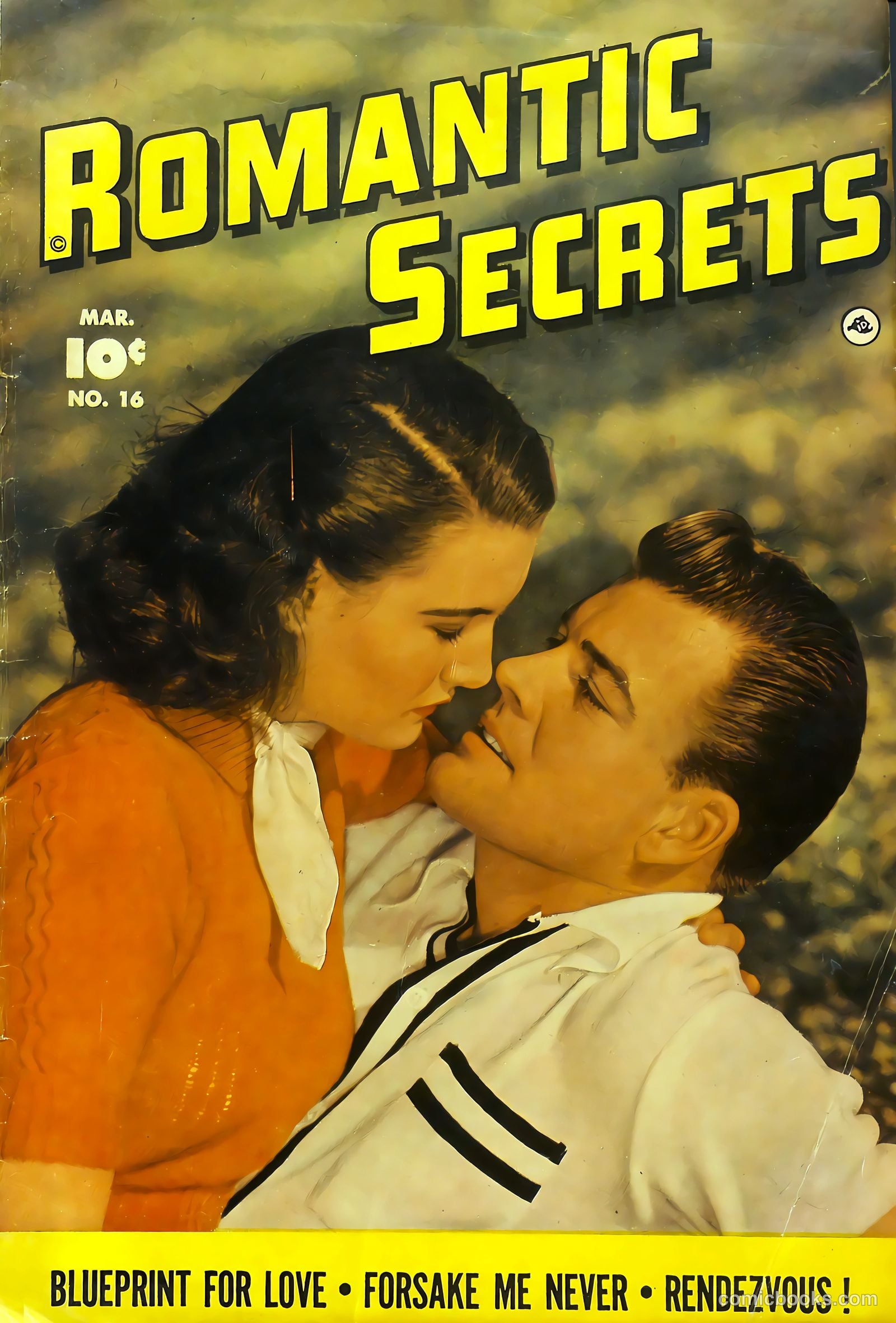 Romantic Secrets #16