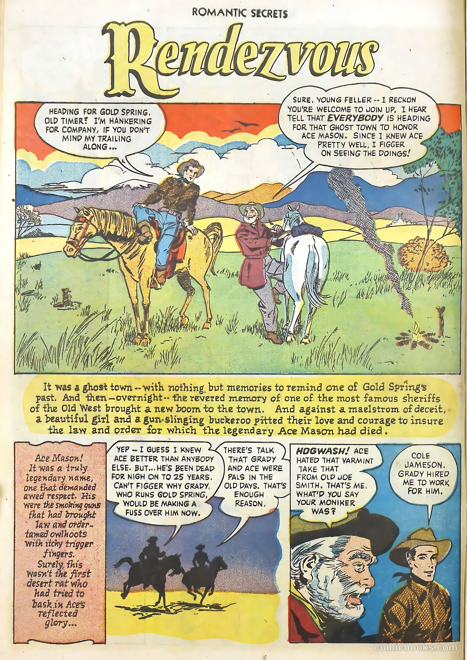 Romantic Secrets #16 (1951) — page 14 of 36