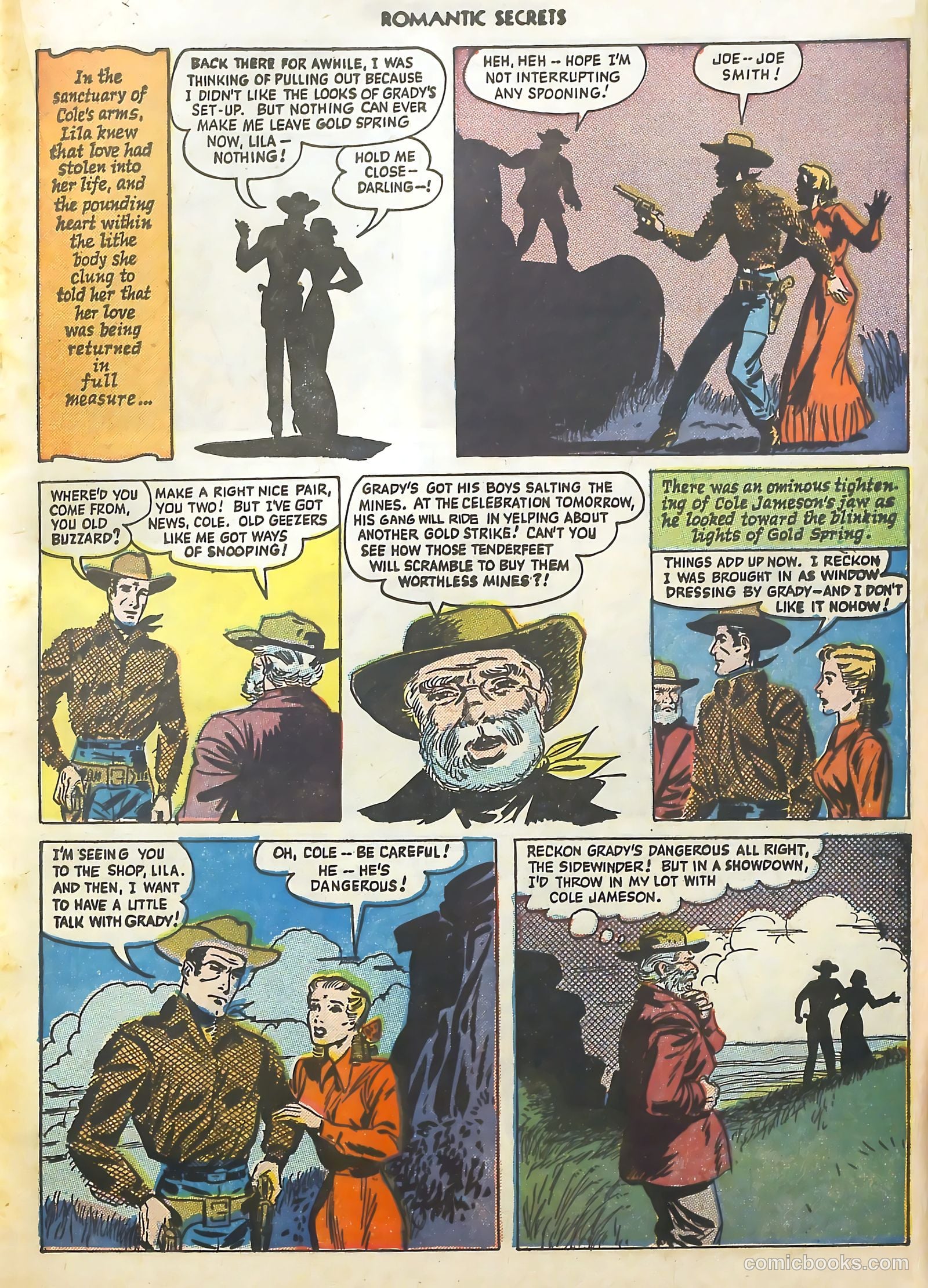Romantic Secrets #16 (1951) — page 19 of 36