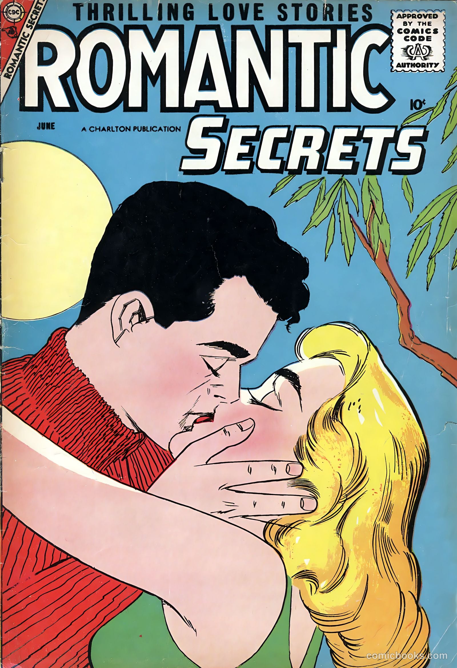 Romantic Secrets #16