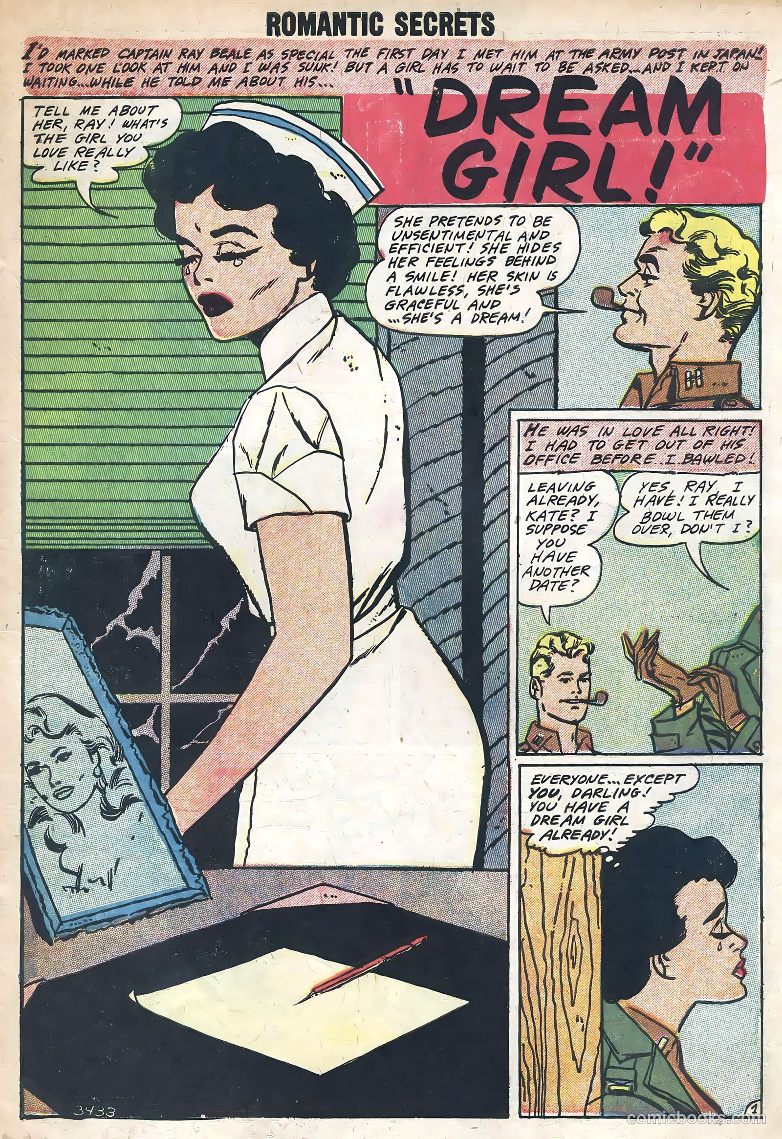 Romantic Secrets #16 (1958) — page 3 of 36