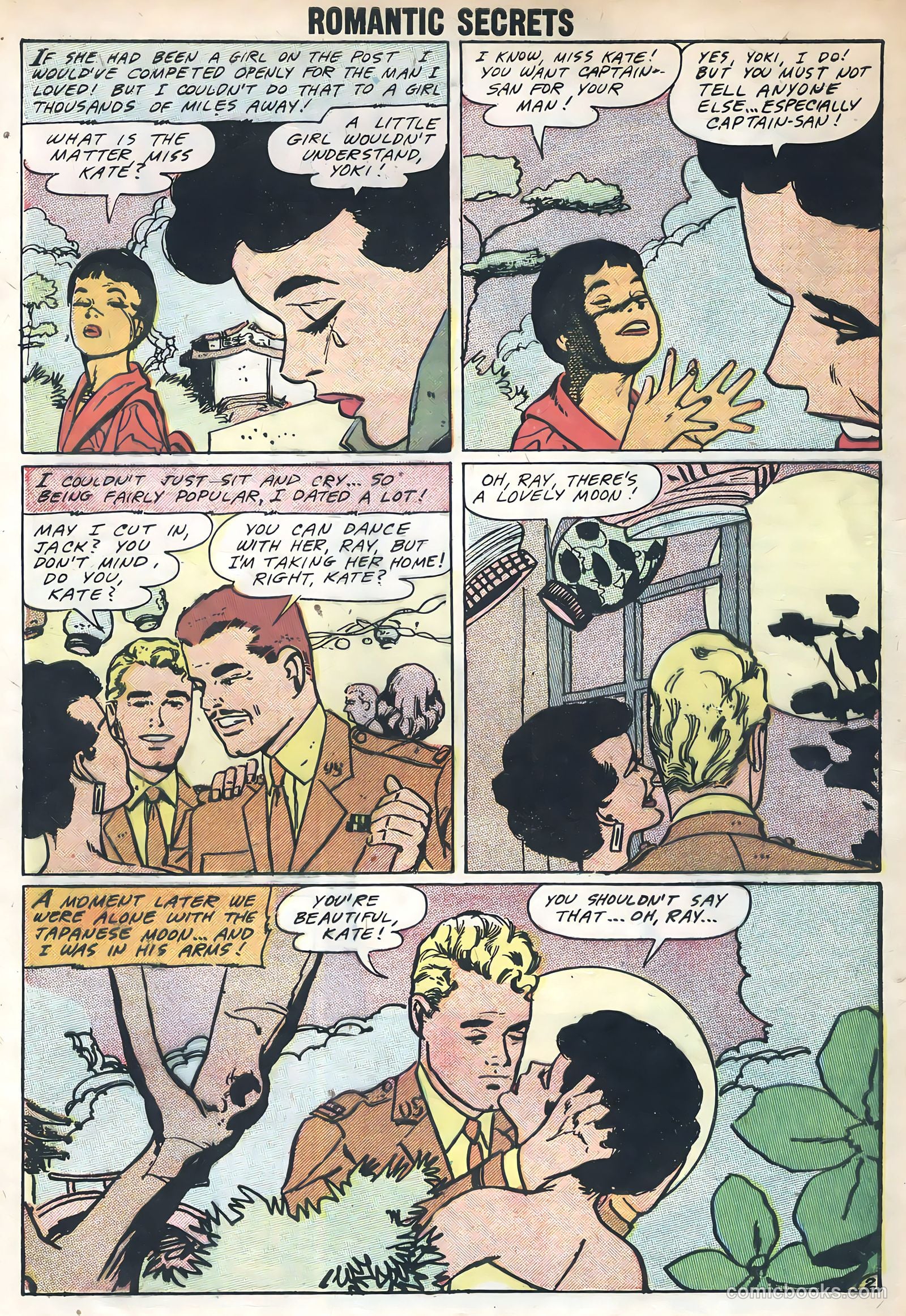 Romantic Secrets #16 (1958) — page 4 of 36
