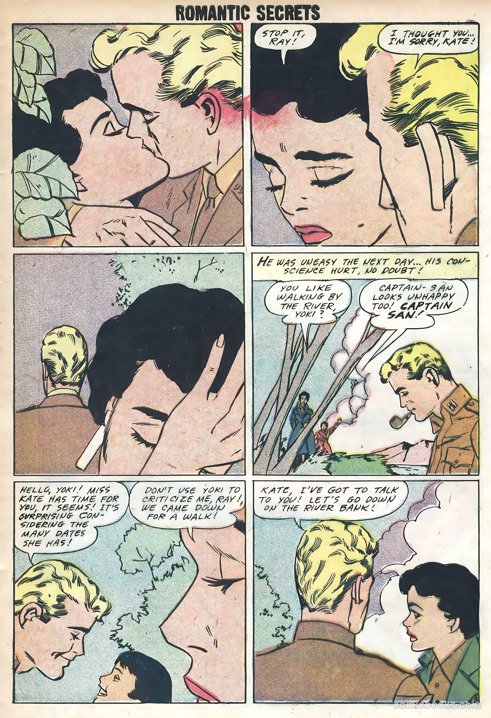 Romantic Secrets #16 (1958) — page 5 of 36