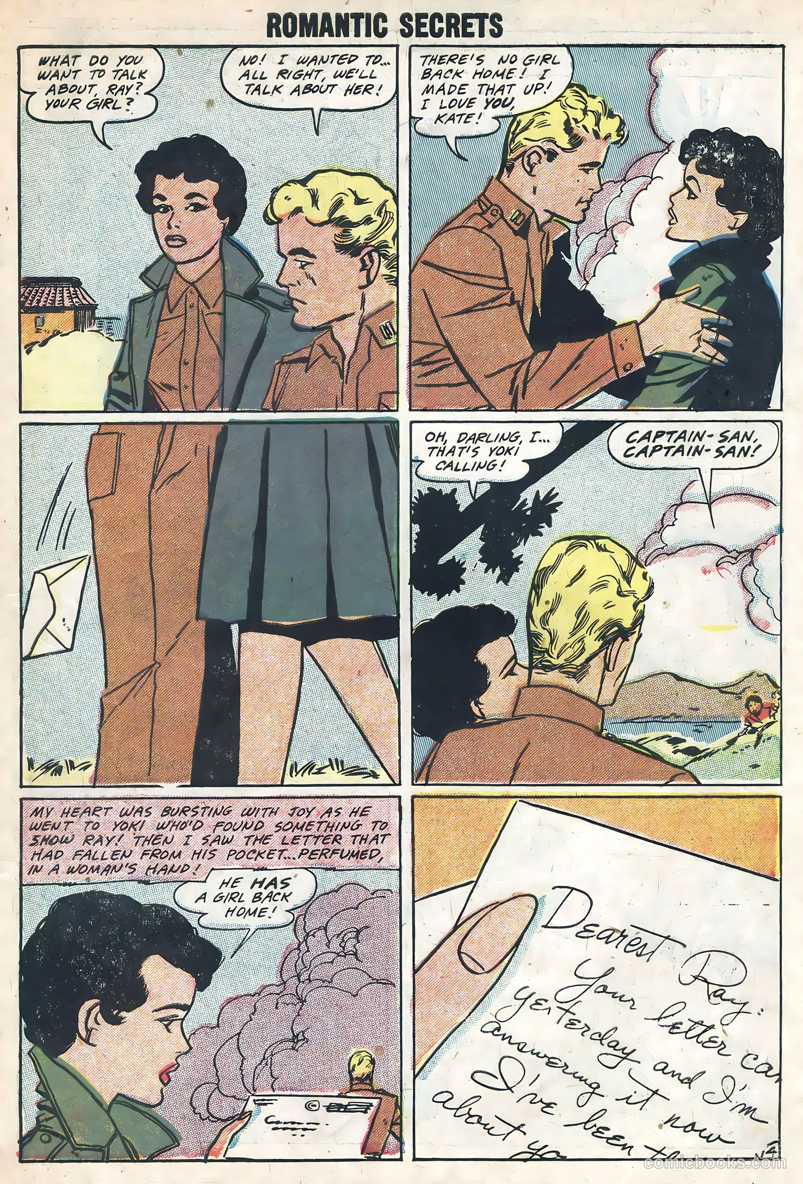 Romantic Secrets #16 (1958) — page 7 of 36
